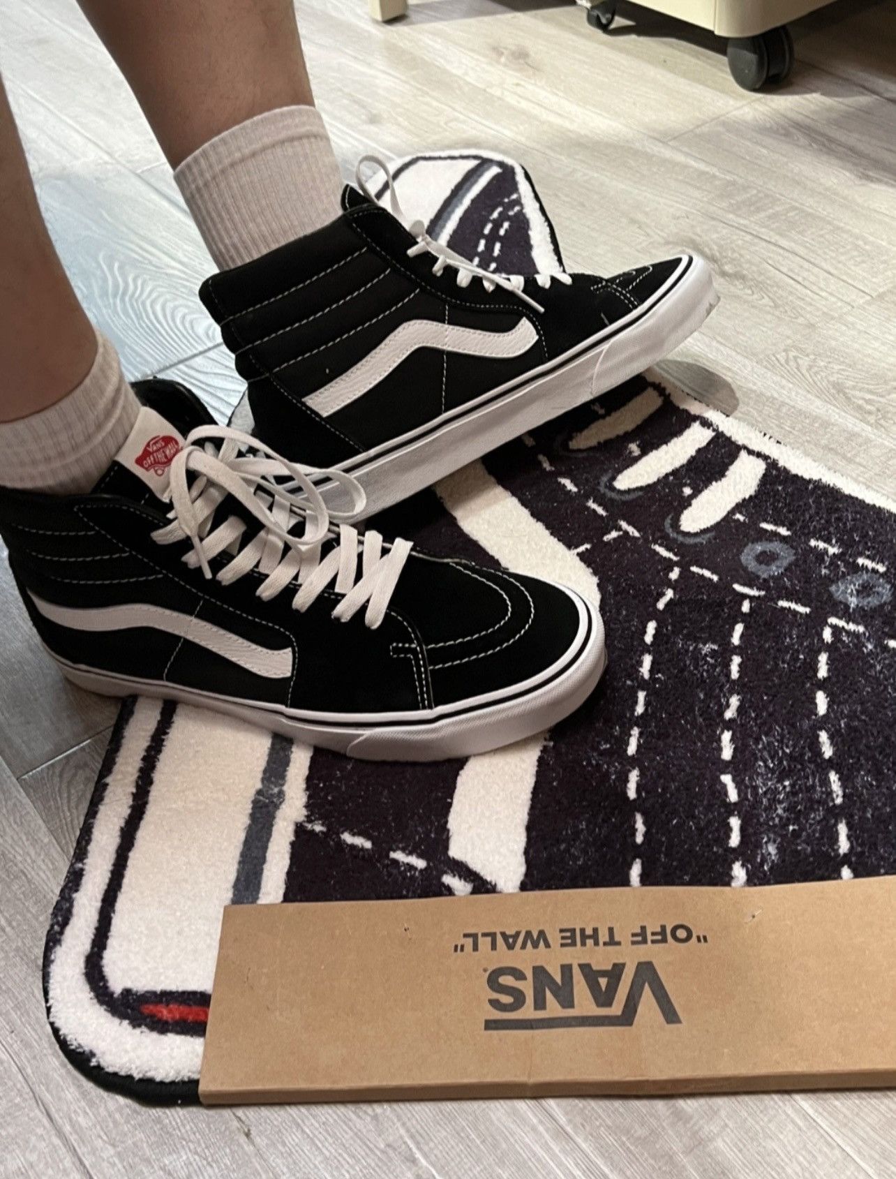 Vans Vans Sk8 Hi Rug Size ONE SIZE - 2 Thumbnail