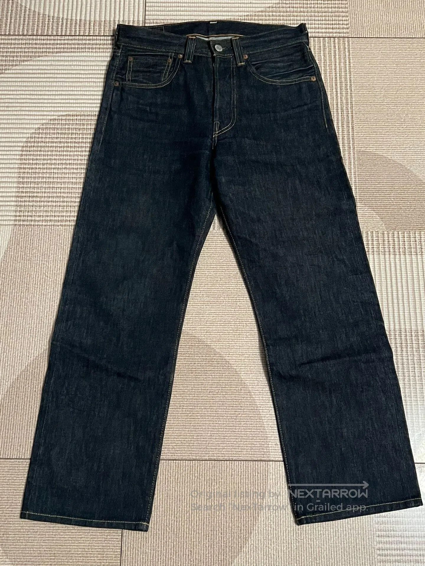 Levi's Vintage Clothing levi's vintage dark blue jeans. Size US 36 / EU 52 - 1 Thumbnail