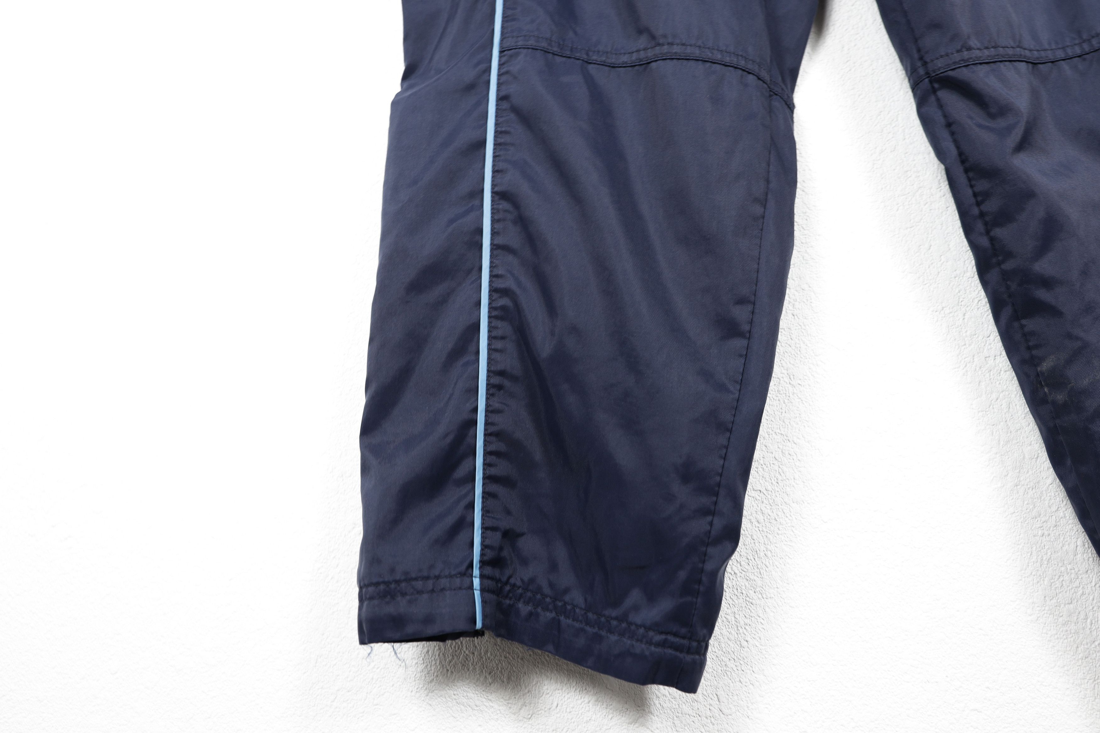 Nike × Vintage Vintage Nike Swoosh Logo Nylon Track Cargo Pants Size US 32 / EU 48 - 5 Thumbnail