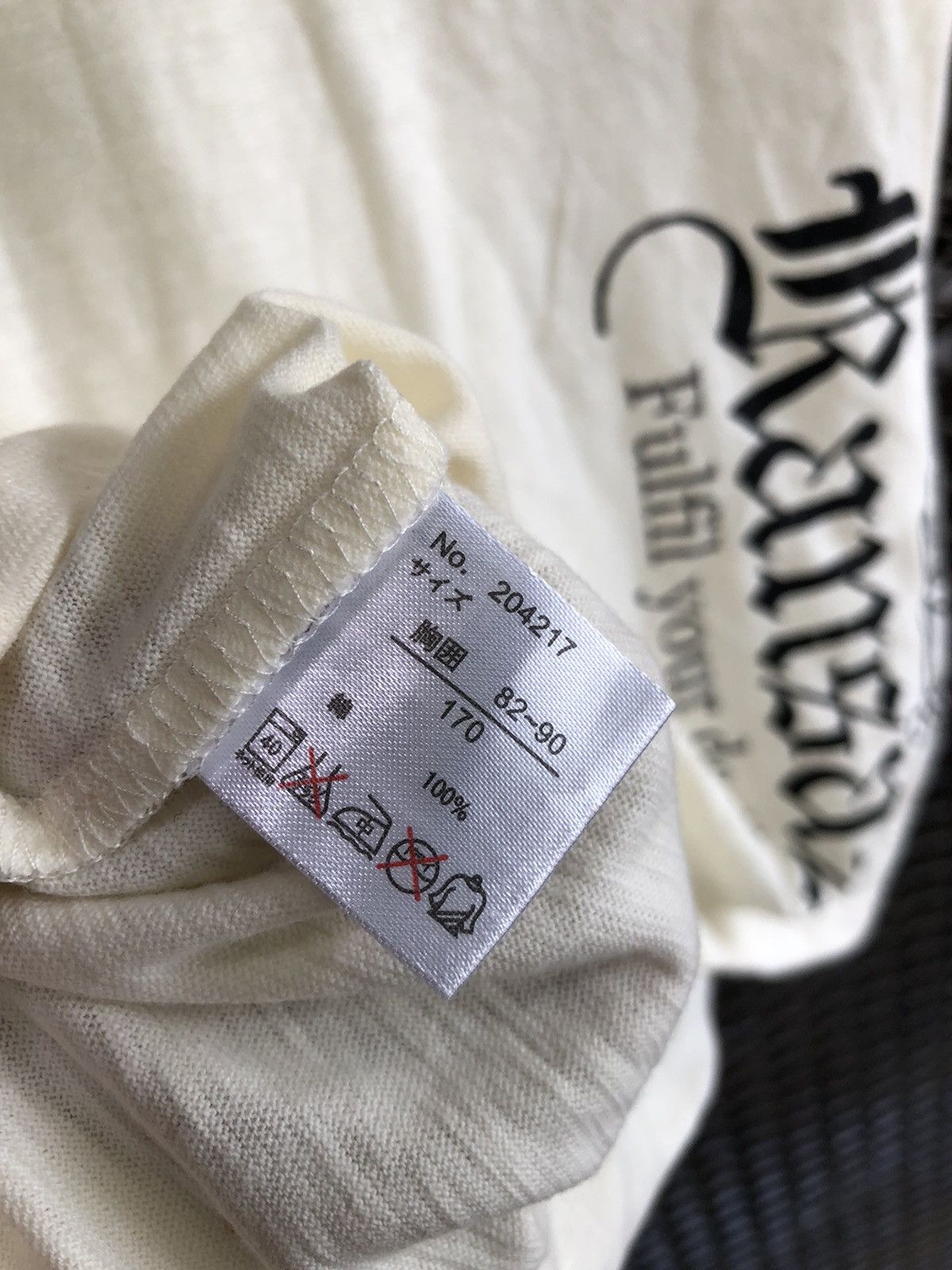 If Six Was Nine × Japanese Brand × Le Grande Bleu (L.G.B.) JAPANESE DIRTY WOLF WING NATIVE AMERICAN TANKTOP Size US M / EU 48-50 / 2 - 8 Thumbnail