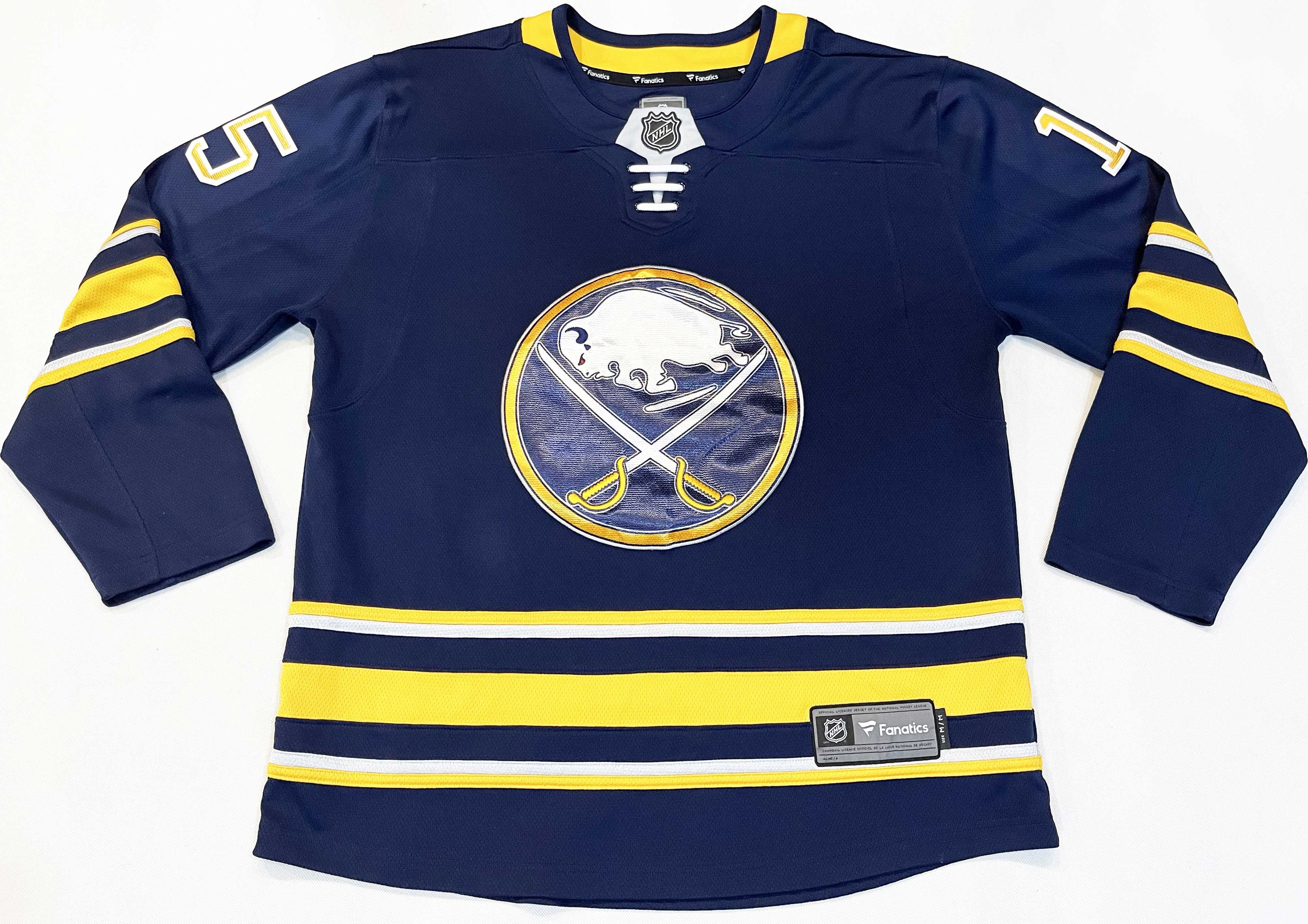 Fanatics Buffalo Sabres JACK EICHEL #15 NHL Hockey Jersey
