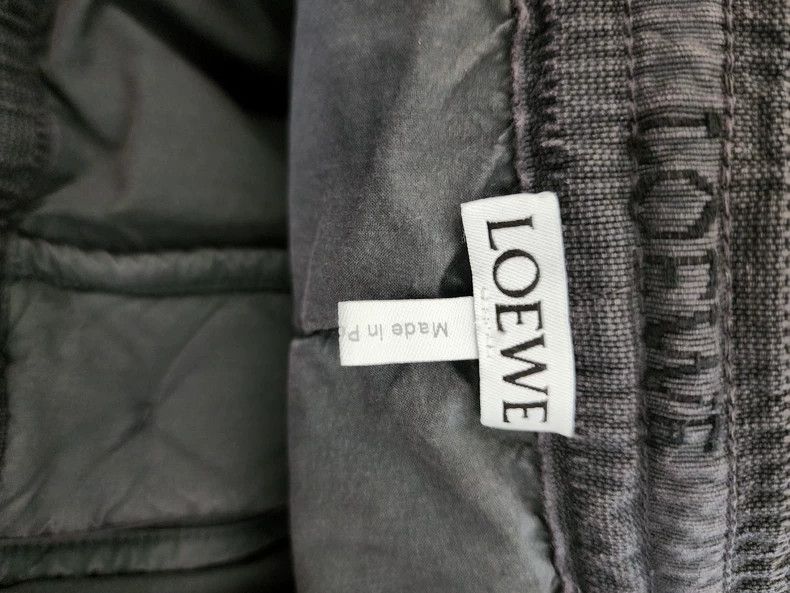 Loewe LOEWE Casual cotton pants Size US 30 / EU 46 - 4 Thumbnail