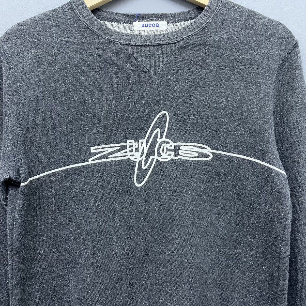 Zucca Zucca Crewneck Sweatshirt Size US S / EU 44-46 / 1 - 5 Thumbnail