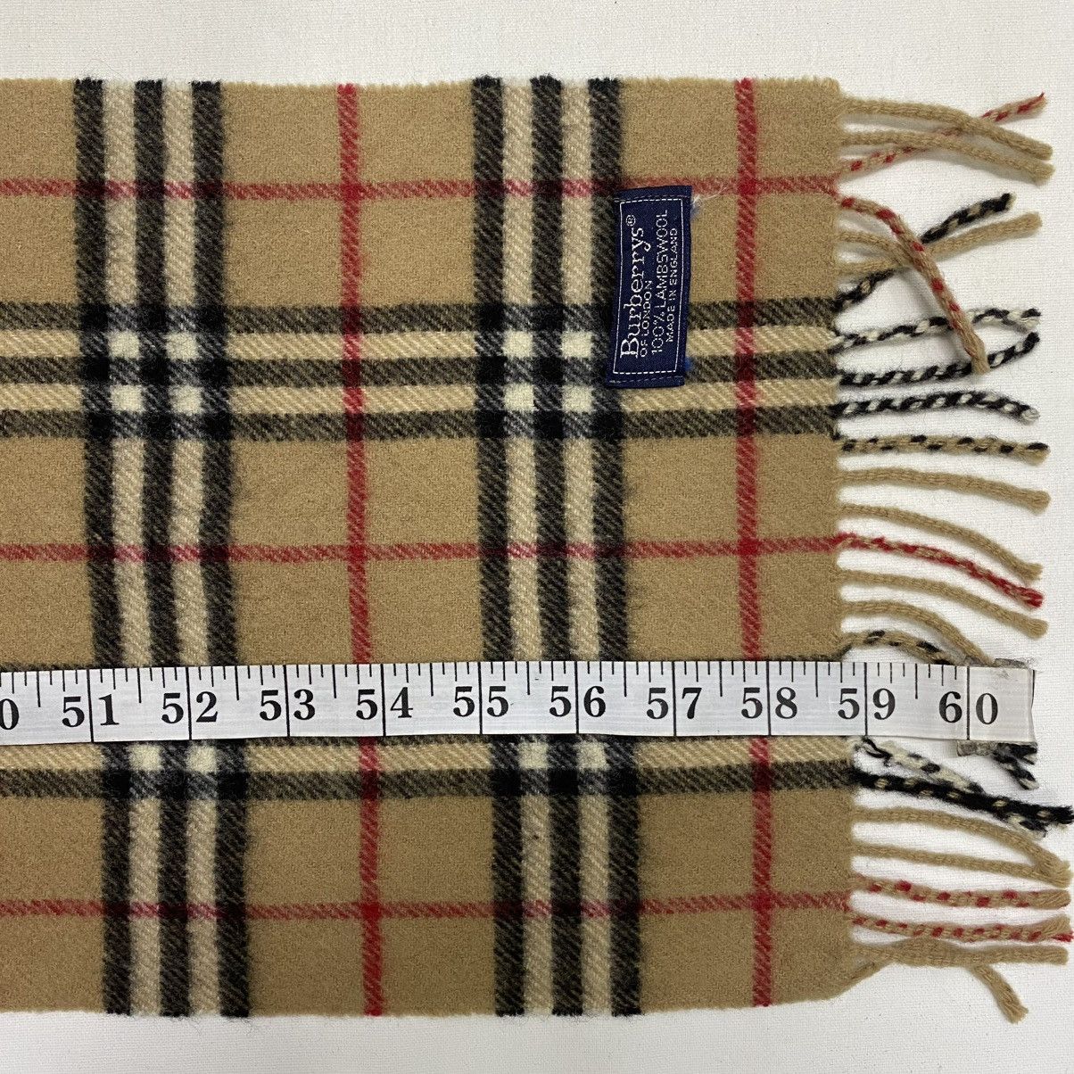 Burberry BURBERRYS SCARF MUFFLER BUR015 Size ONE SIZE - 3 Thumbnail