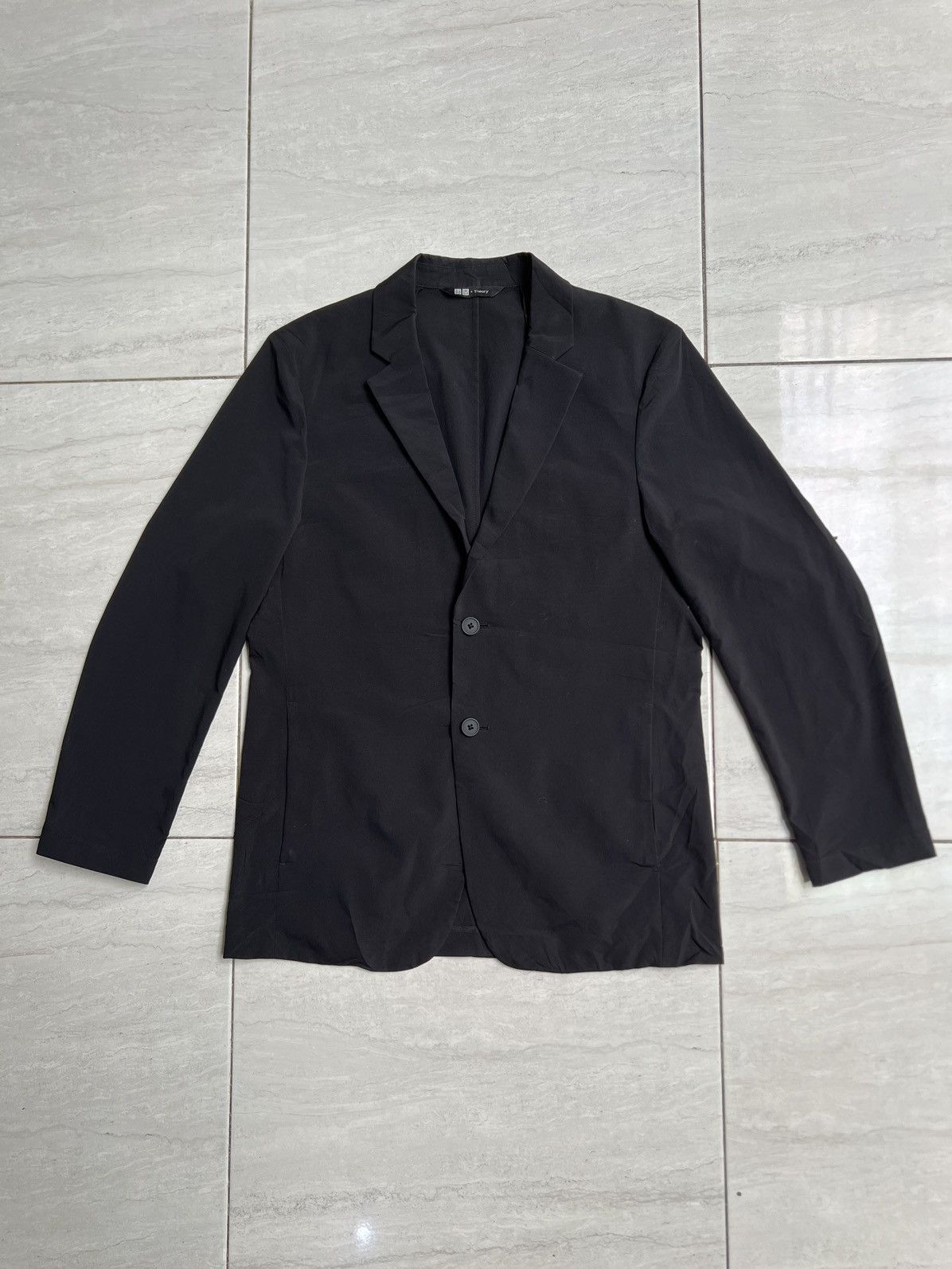 Theory UNIQLO x THEORY Black Blazers Size US M / EU 48-50 / 2 - 6 Thumbnail