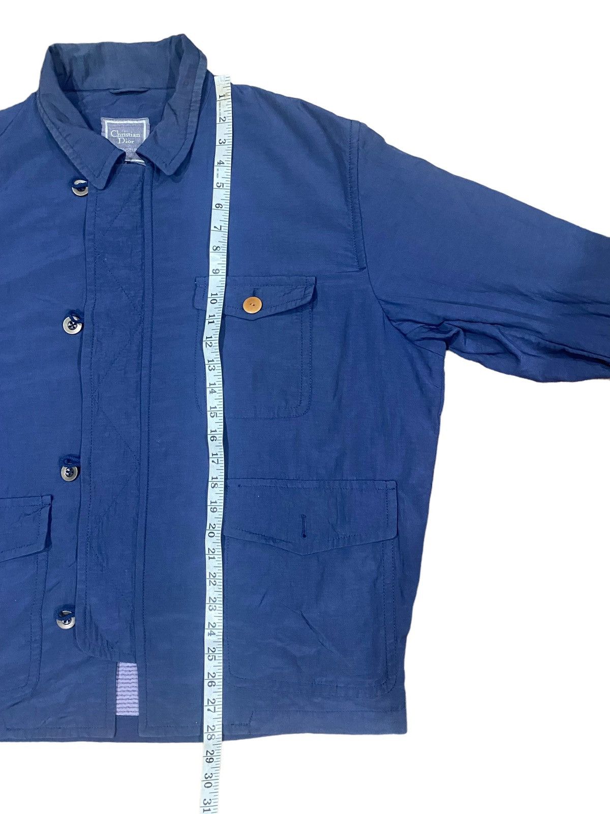 Christian Dior Monsieur Vintage🔥Christion Dior MONSIEUR Zipper Jacket Size US M / EU 48-50 / 2 - 22 Thumbnail