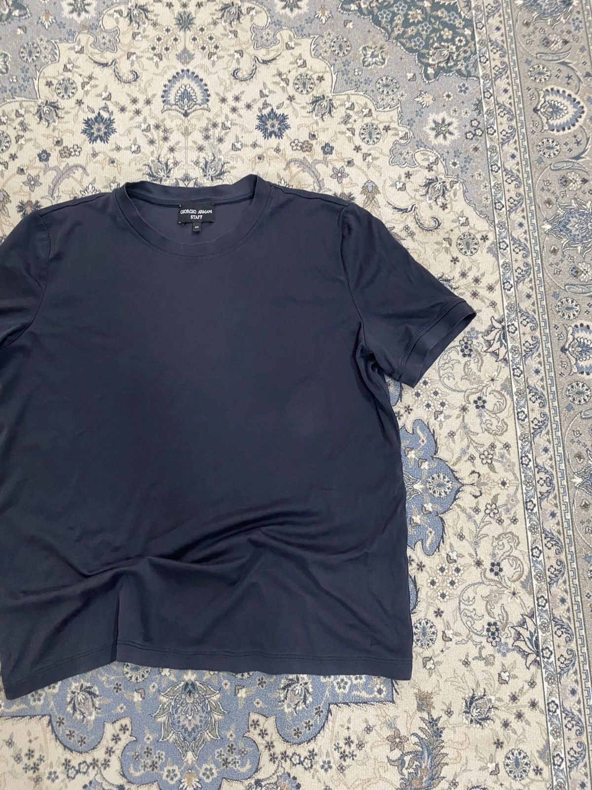Giorgio Armani GIORGIO ARMANI STAFF SLIM FIT TSHIRT DESIGNER ITALY Size US S / EU 44-46 / 1 - 2 Thumbnail