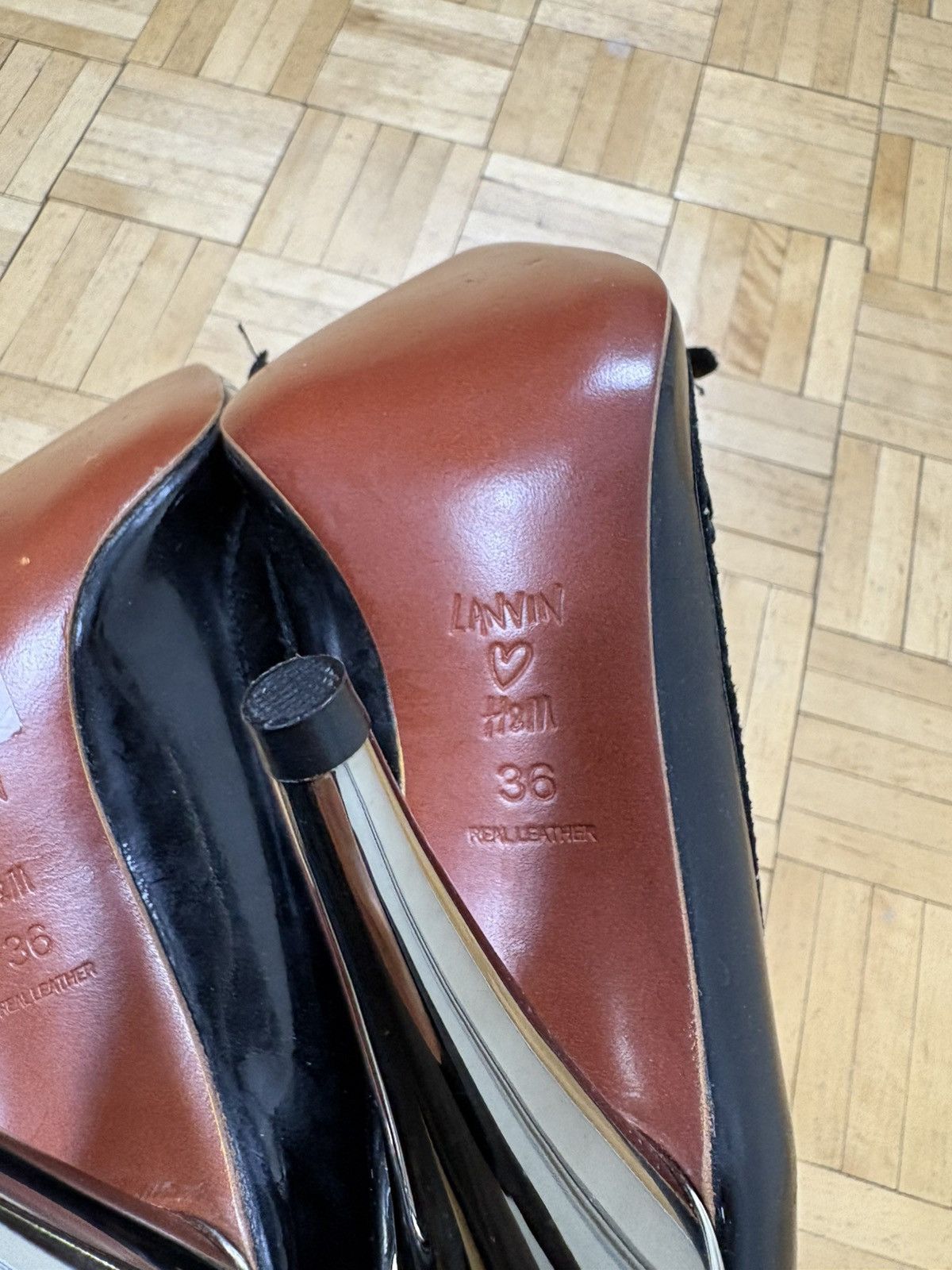 Lanvin Lanvin for H&M Designer Heels Size US 5 / IT 35 - 4 Thumbnail
