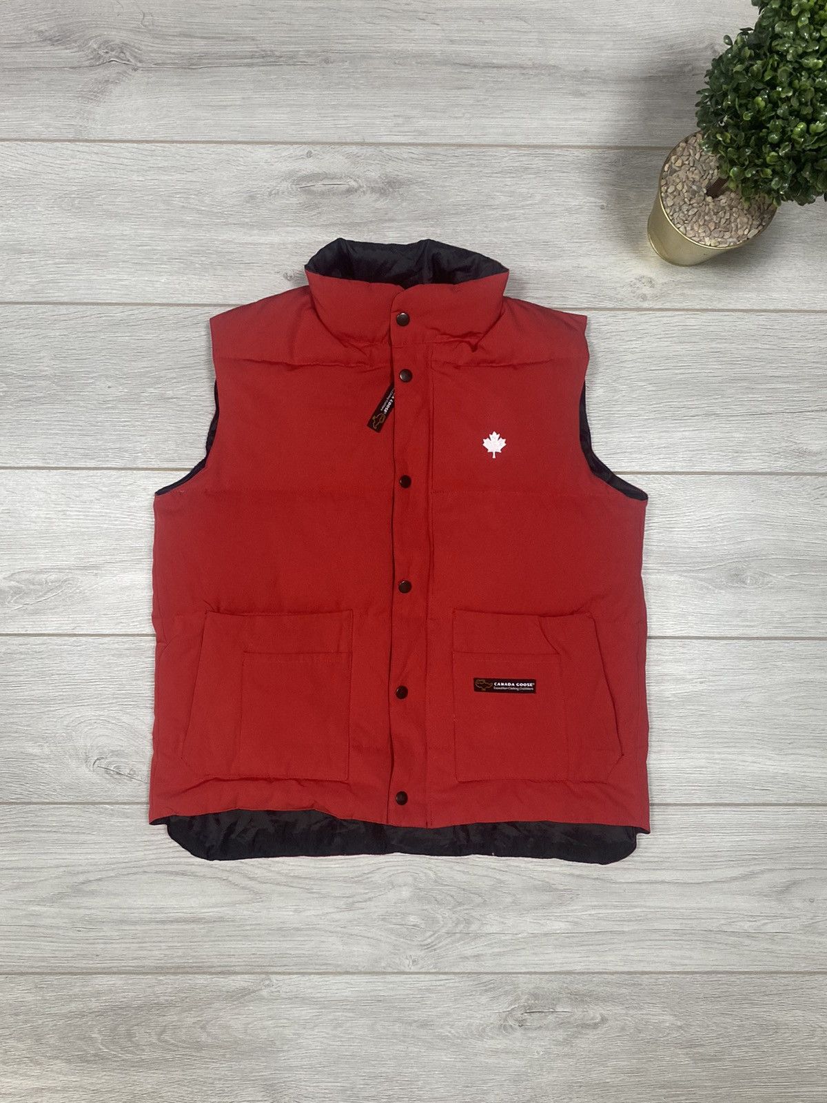 Canada goose clearance vest grailed