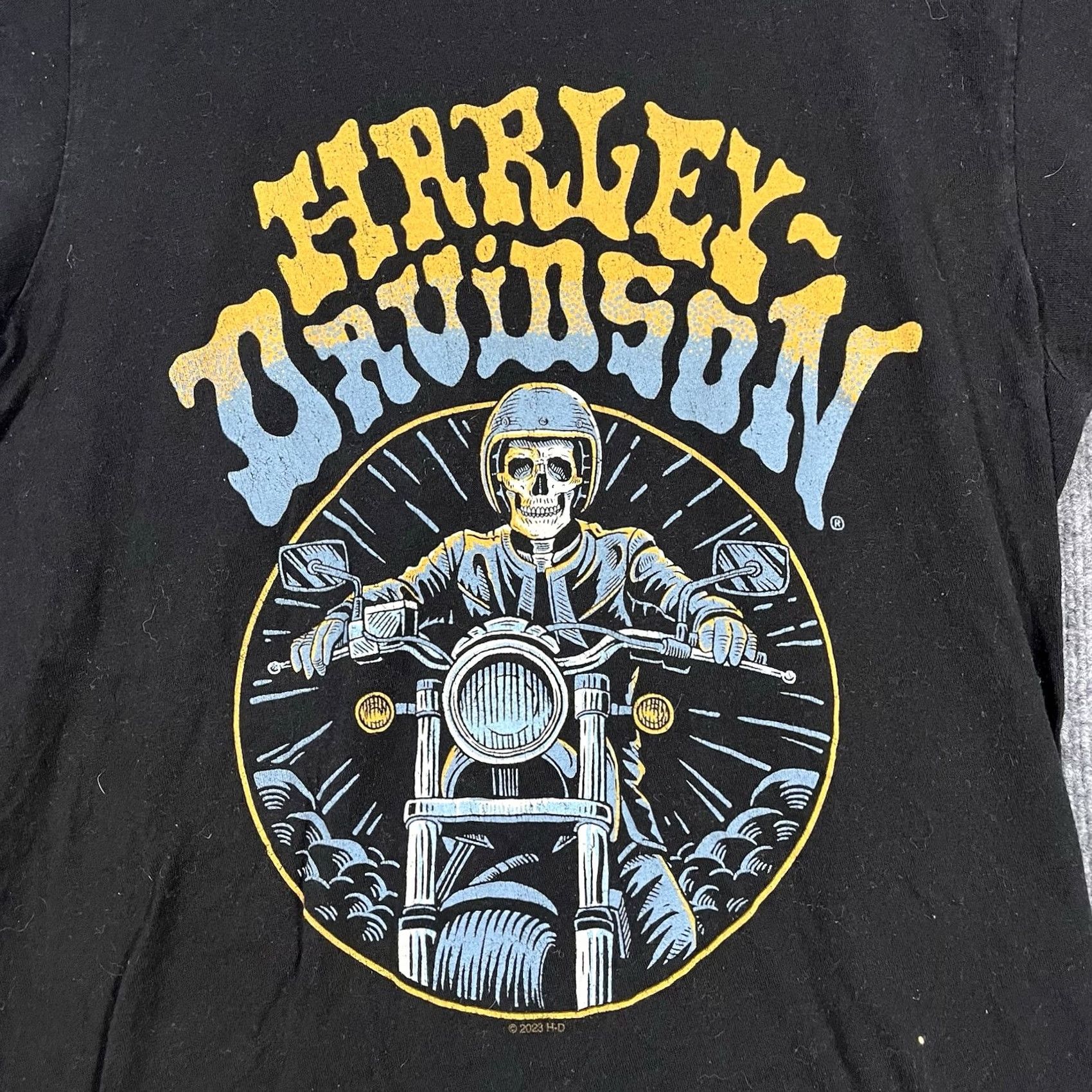 Harley Davidson Harley-Davidson Shirt Mens S Black Lynchburg Tennessee Skull Biker Graphic Size US S / EU 44-46 / 1 - 3 Thumbnail