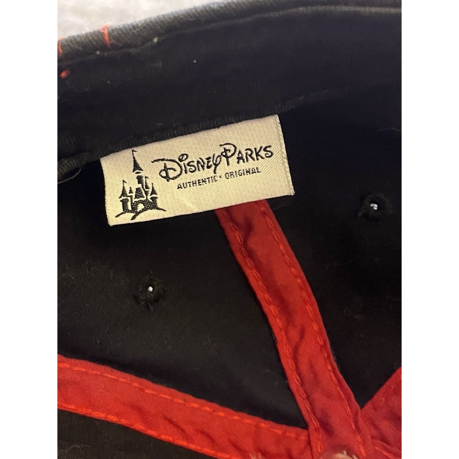Disney Disney Parks Steamboat Willie Mickey Mouse Baseball Cap Y Size ONE SIZE - 6 Thumbnail