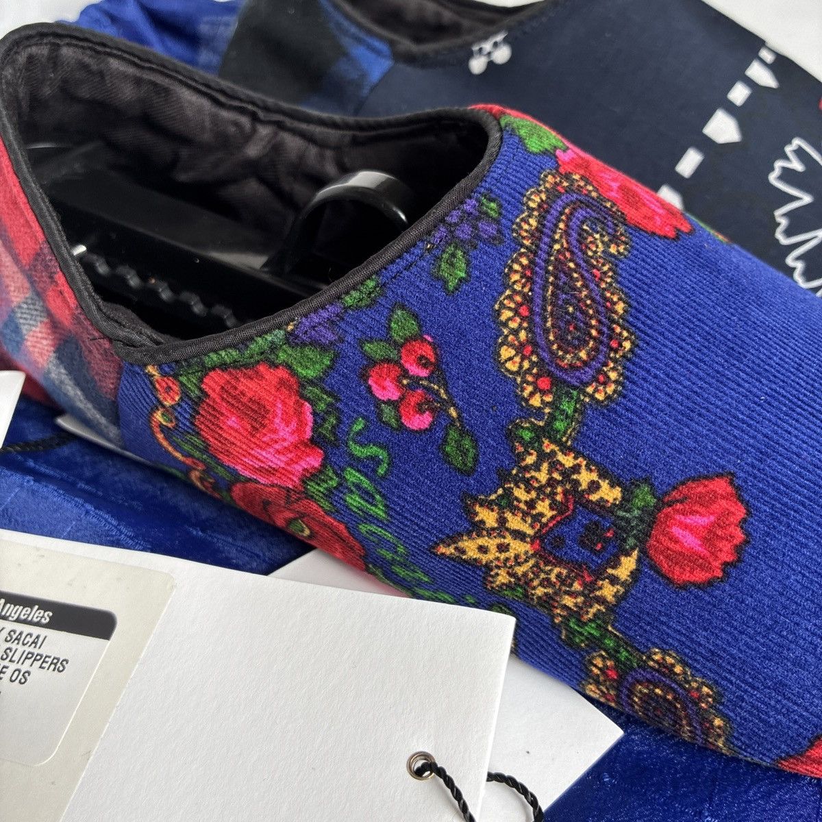 Sacai SACAI x Clot Zantan SLIPPERS Juice Brand New Sz 1 (Rare) Size US 7 / IT 37 - 2 Thumbnail