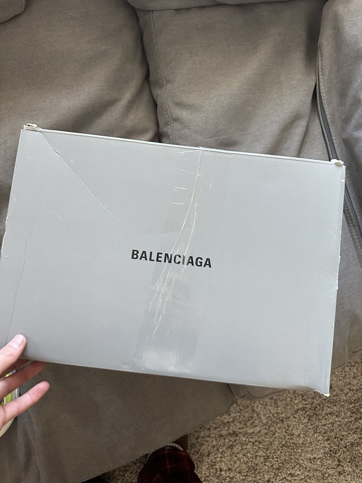 Balenciaga Balenciaga Runners Bairly used(nice color way) Size US 12 / EU 45 - 10 Thumbnail