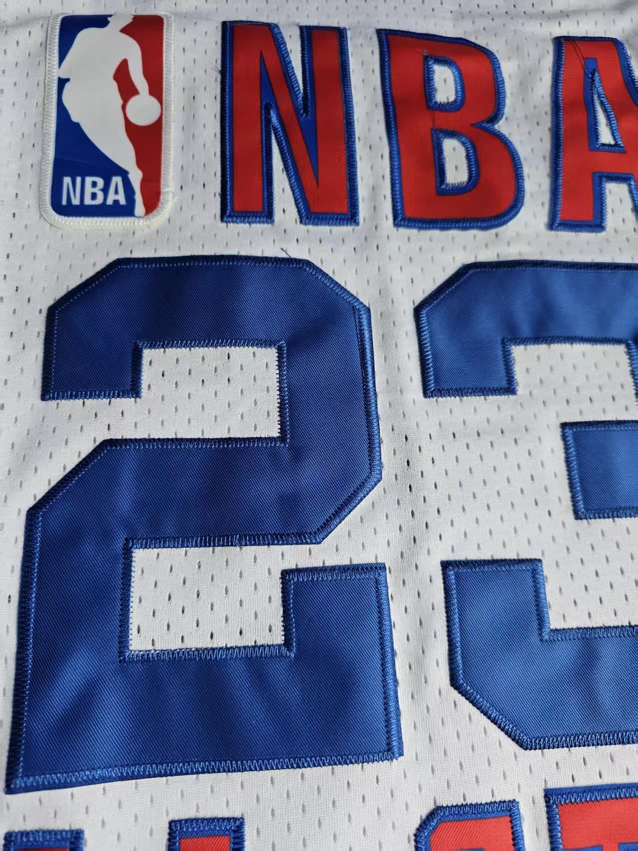 NBA Michael Jordan Jersey NBA All Star White XXL Size US XXL / EU 58 / 5 - 3 Thumbnail