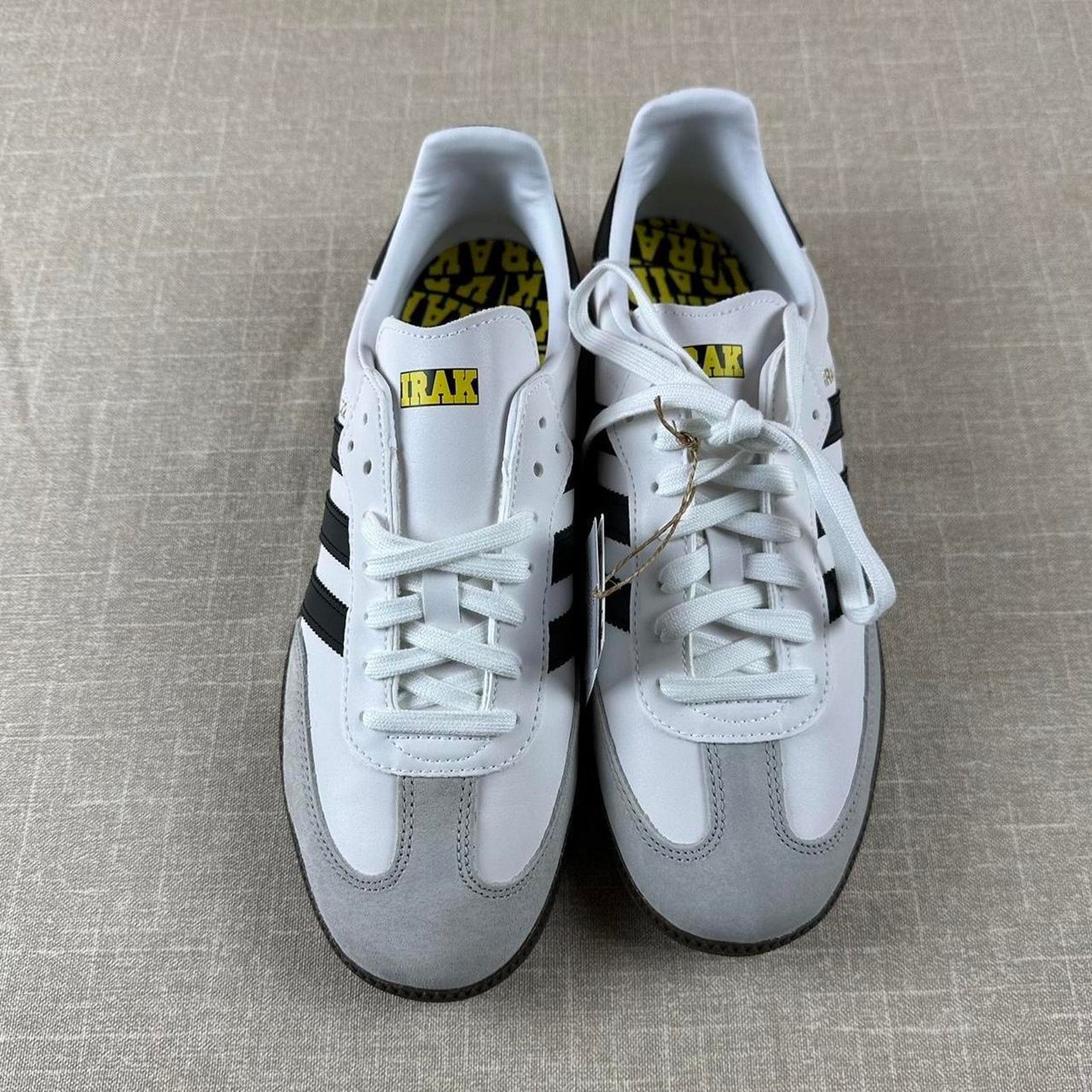 Adidas Adidas Samba Irak "3M White" 8W Size US 8 / IT 38 - 4 Thumbnail