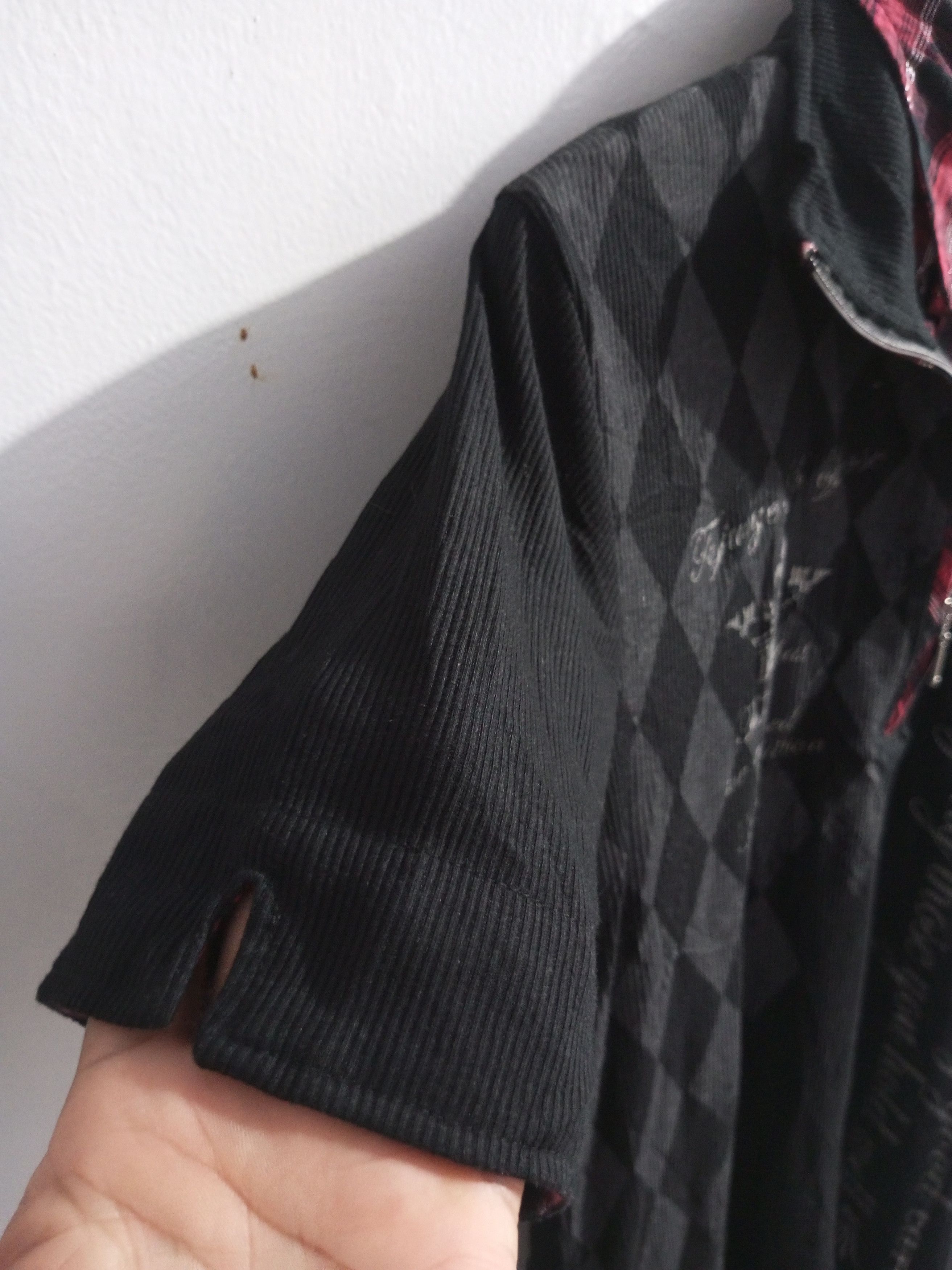 Hysteric Glamour Vintage mind games double layer colar poem polo shirt Size US L / EU 52-54 / 3 - 6 Thumbnail
