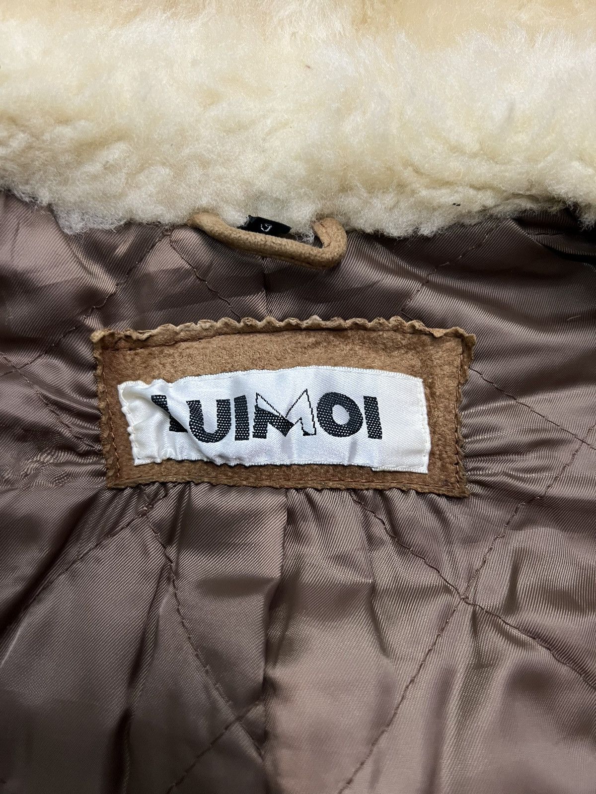 Japanese Brand LUIMOI SHEARLING JACKET Size M / US 6-8 / IT 42-44 - 7 Thumbnail