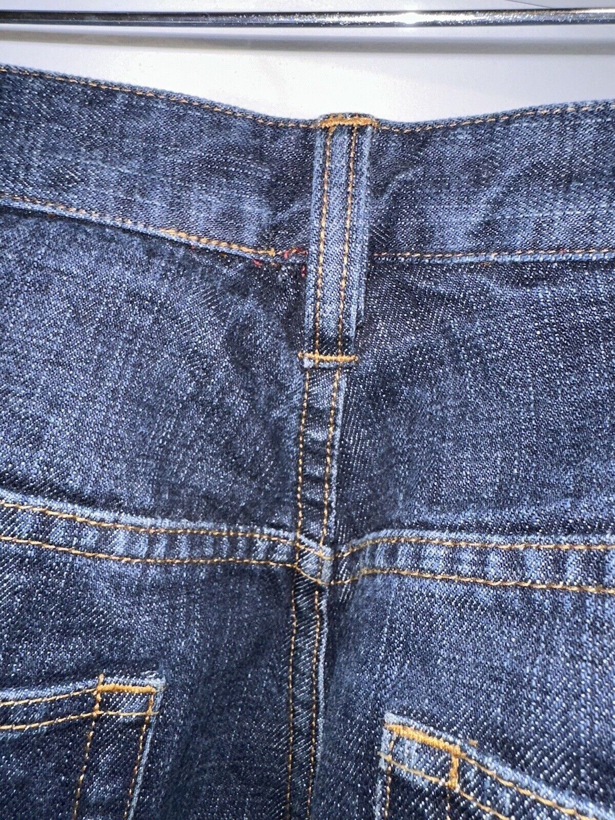 Indigo Indigo Red button-fly denim jeans size36x34 Size US 36 / EU 52 - 7 Thumbnail