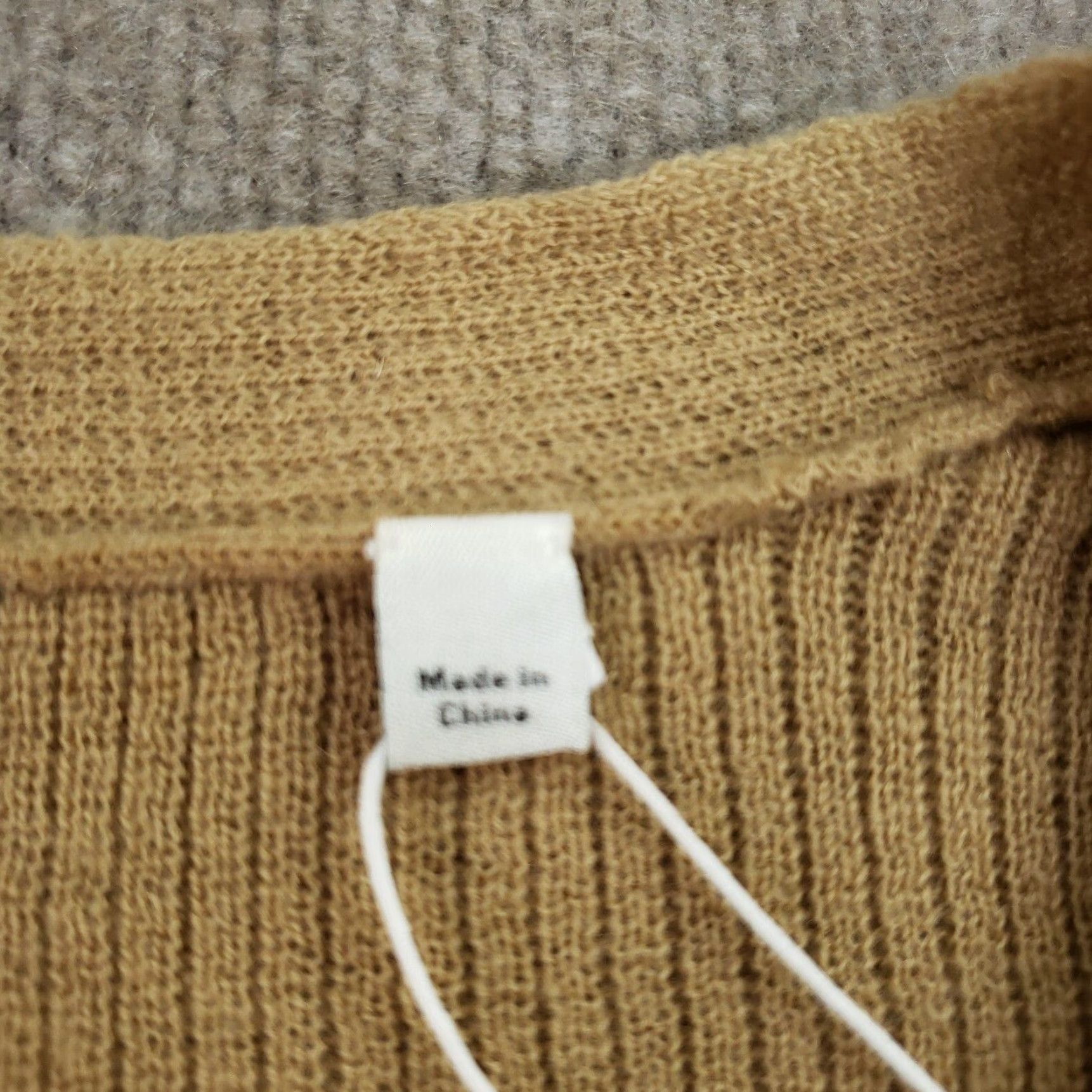 Vince Vince Brown V-Neck Cashmere Sweater Womens 2XL XXL Pullover Lightweight Soft Size XXL / US 16-18 / IT 52-54 - 7 Thumbnail