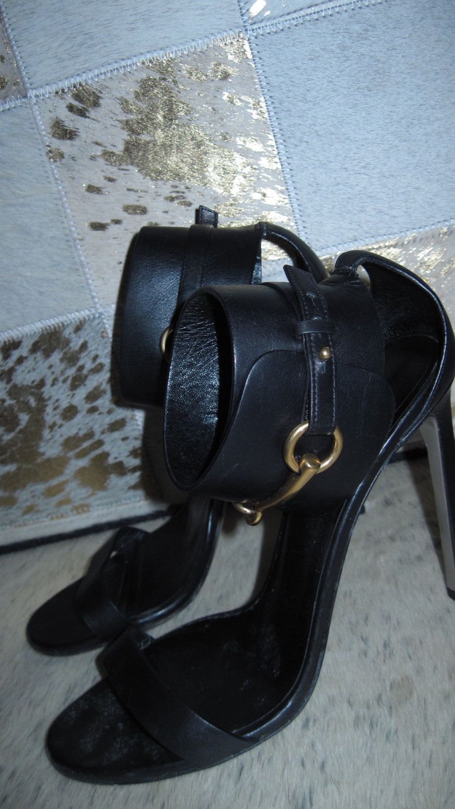 Gucci Gucci Ursula Horsebit Sandal Size US 9 / IT 39 - 1 Thumbnail