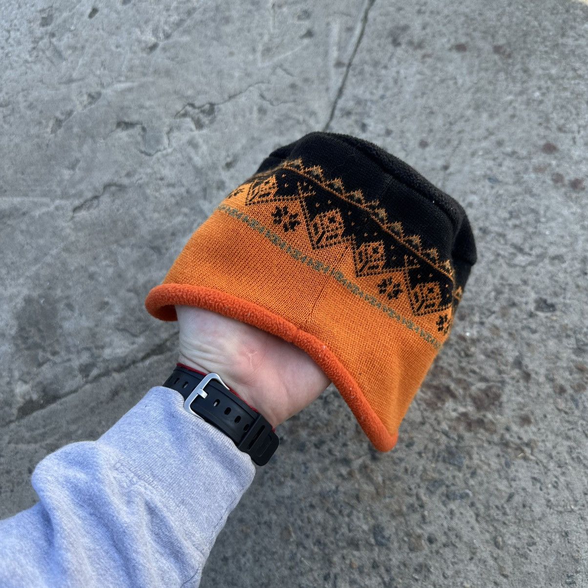 Hypebeast × Japanese Brand Vintage Codeba Hat Cap Fleece Outdoor Y2K 00s USA Size ONE SIZE - 3 Thumbnail