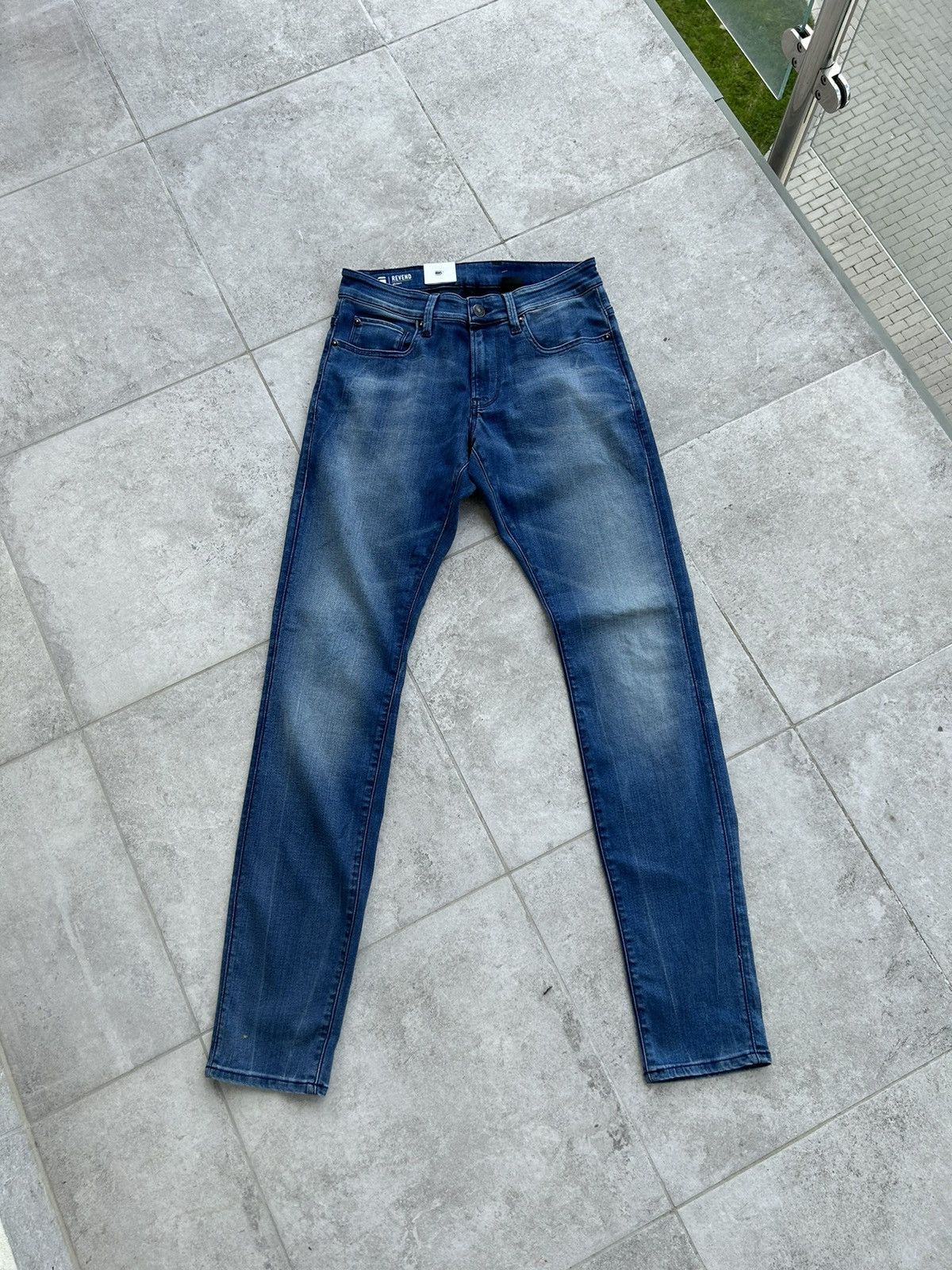 G-Star GSTAR REVEND SKINNY Size US 30 / EU 46 - 1 Thumbnail