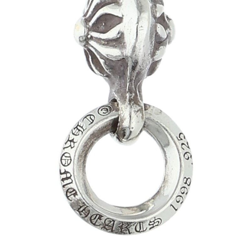 Chrome Hearts Chrome Hearts Tiny Cross Charm Silver Necklace Size ONE SIZE - 3 Thumbnail