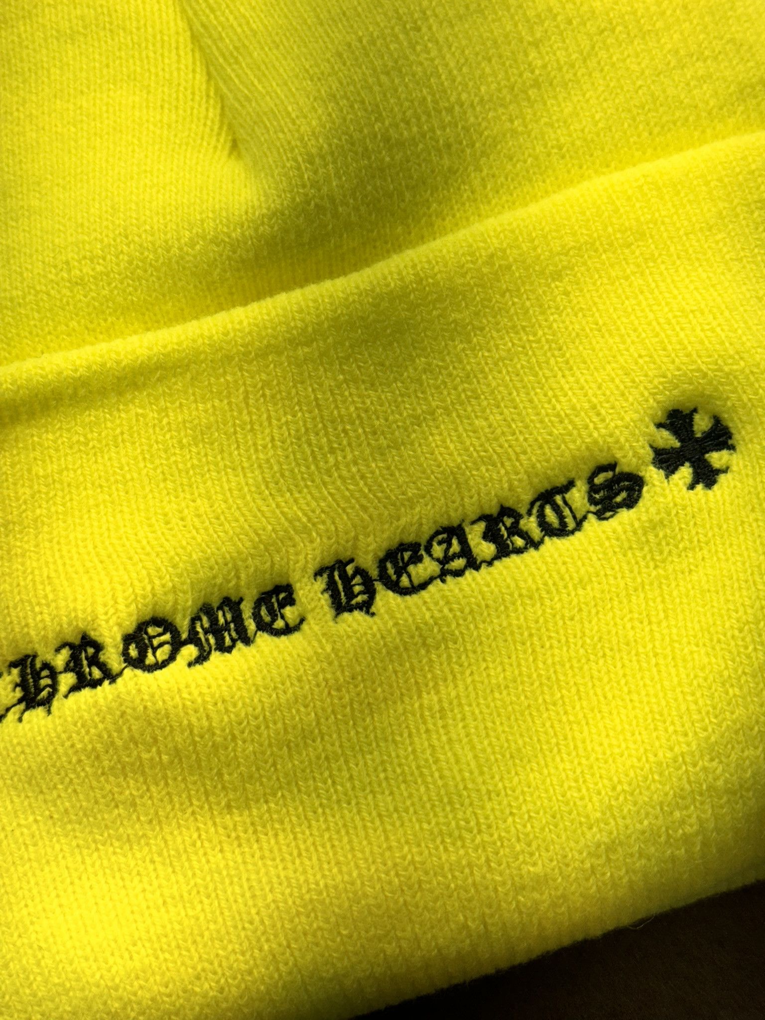 Chrome Hearts Chrome Hearts Watch Cap 3 Cemetery Cross Beanie Green Size ONE SIZE - 4 Thumbnail