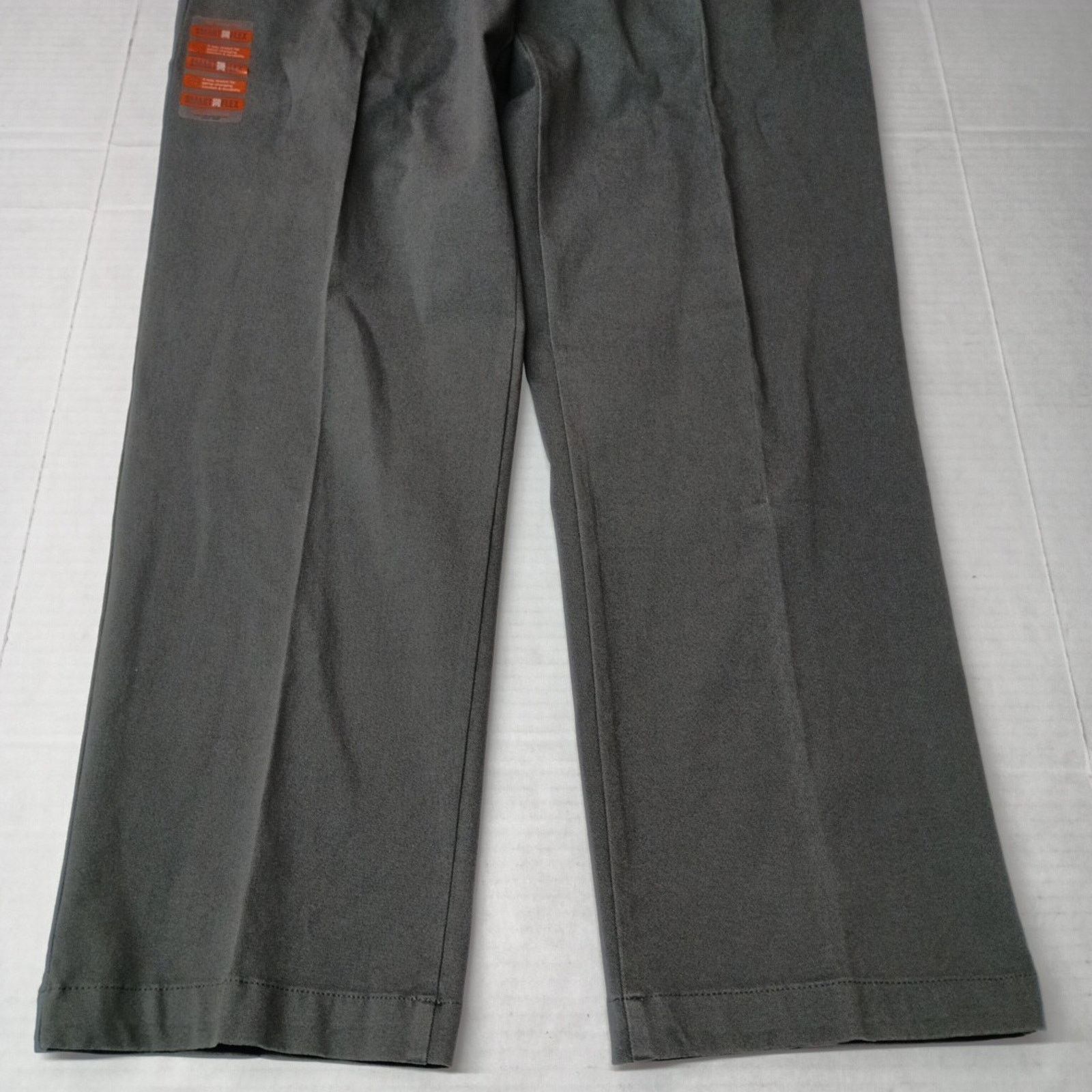Dockers Dockers Workday Khakis Straight Fit Men's 38x32 Gray Stretch Size US 38 / EU 54 - 3 Thumbnail