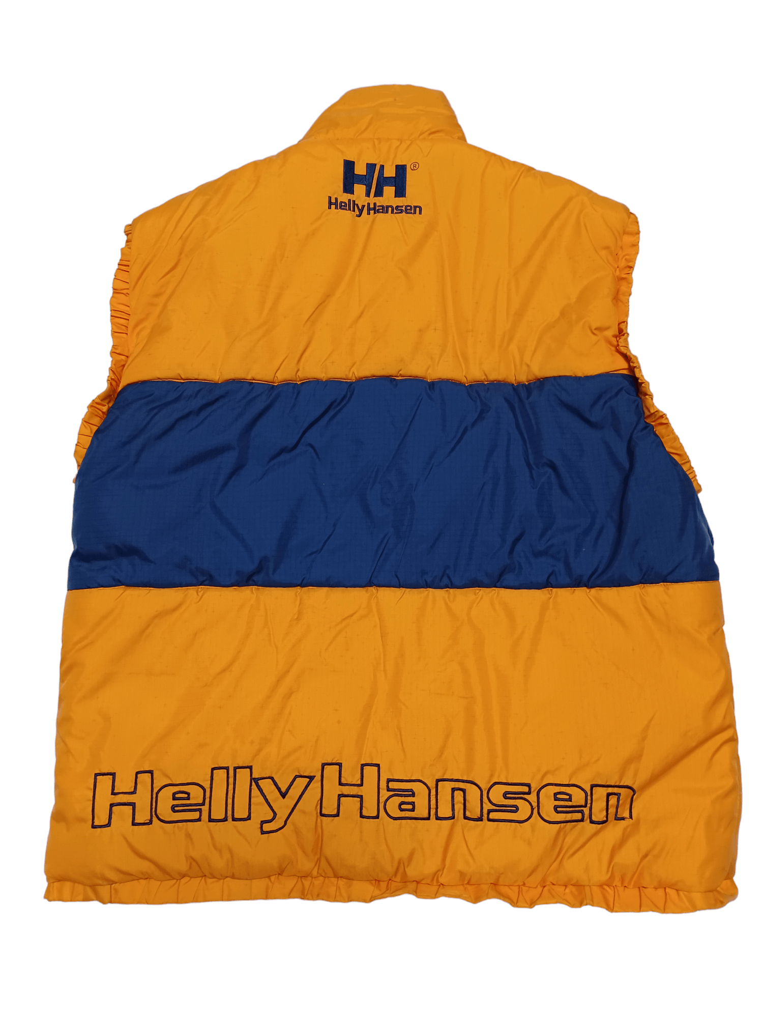 Helly Hansen Helly Hansen vintage biglogo puff vest outdoor jacket Size US S / EU 44-46 / 1 - 2 Thumbnail