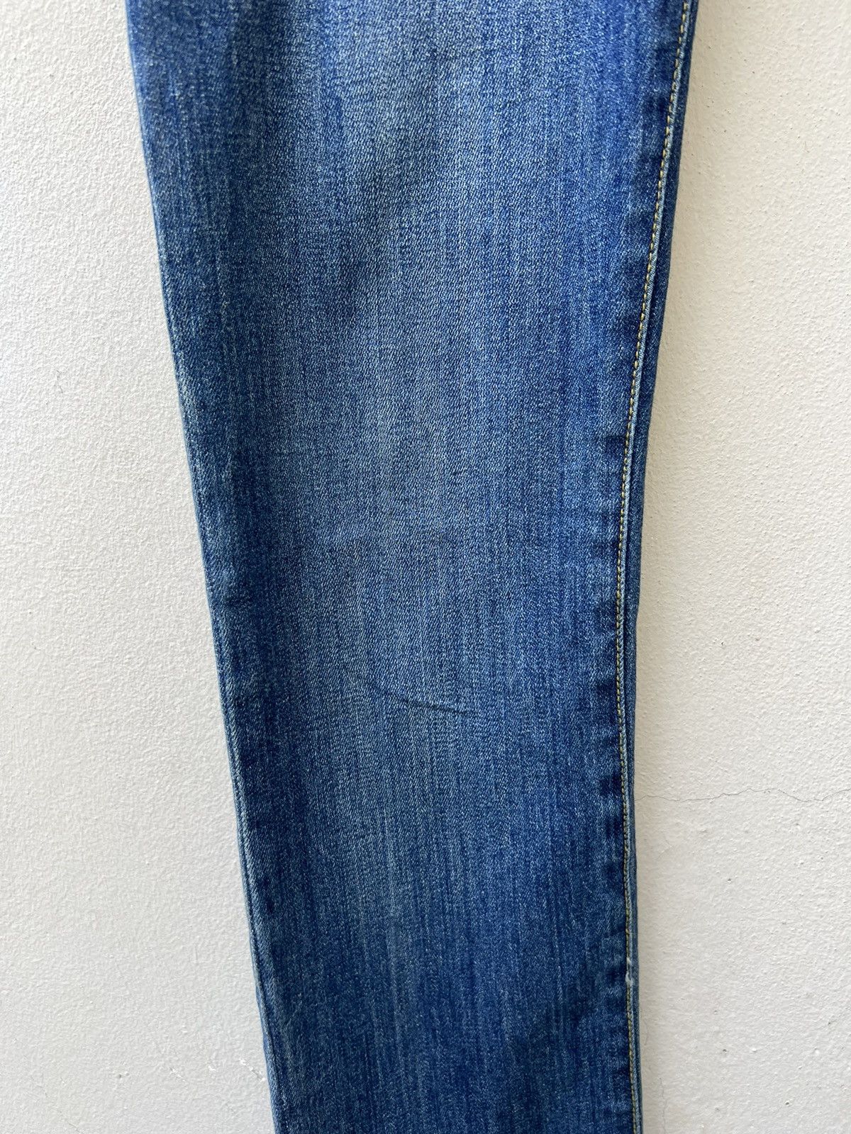 Number (N)ine Number (N)ine Japan Stretchable Denim Skinny Jeans Size US 29 - 9 Thumbnail