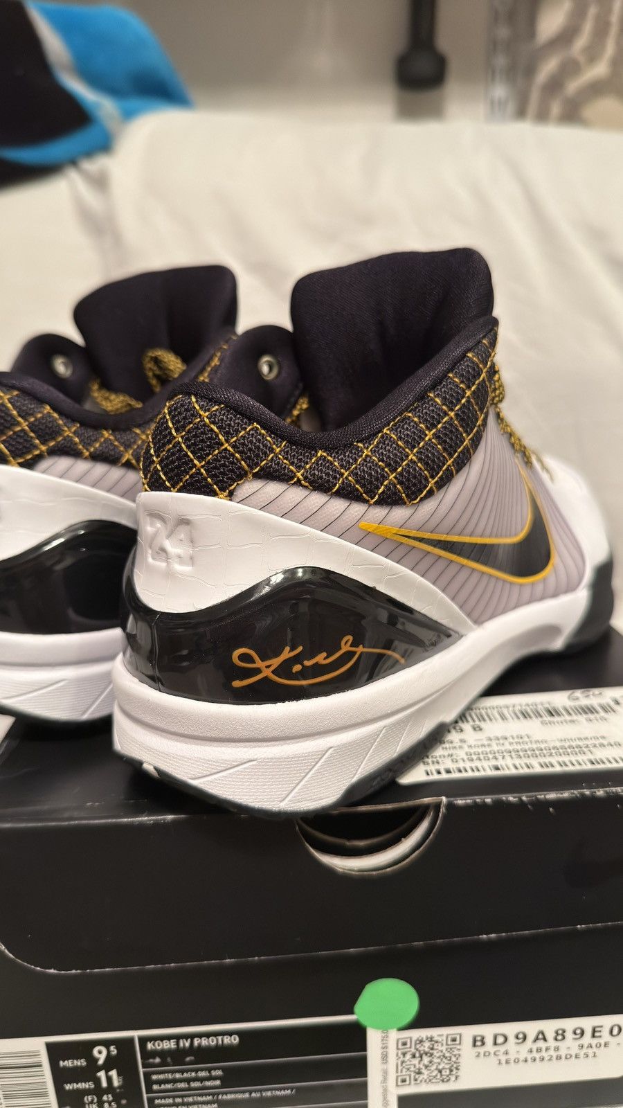 Nike Nike Zoom Kobe 4 Protro Del Sol 2019 Size US 9.5 / EU 42-43 - 11 Thumbnail