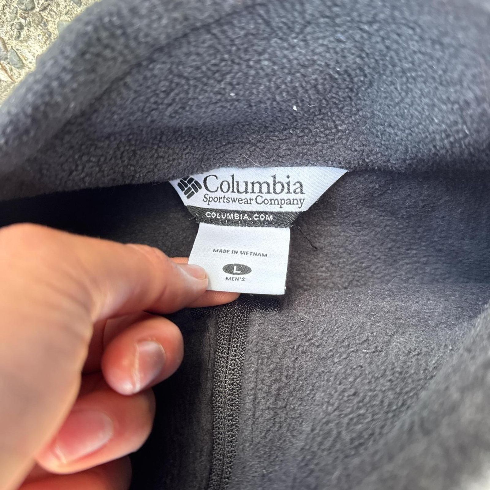 Columbia Columbia Men’s Steen Mountain Fleece Vest – Size Large Size US L / EU 52-54 / 3 - 4 Thumbnail