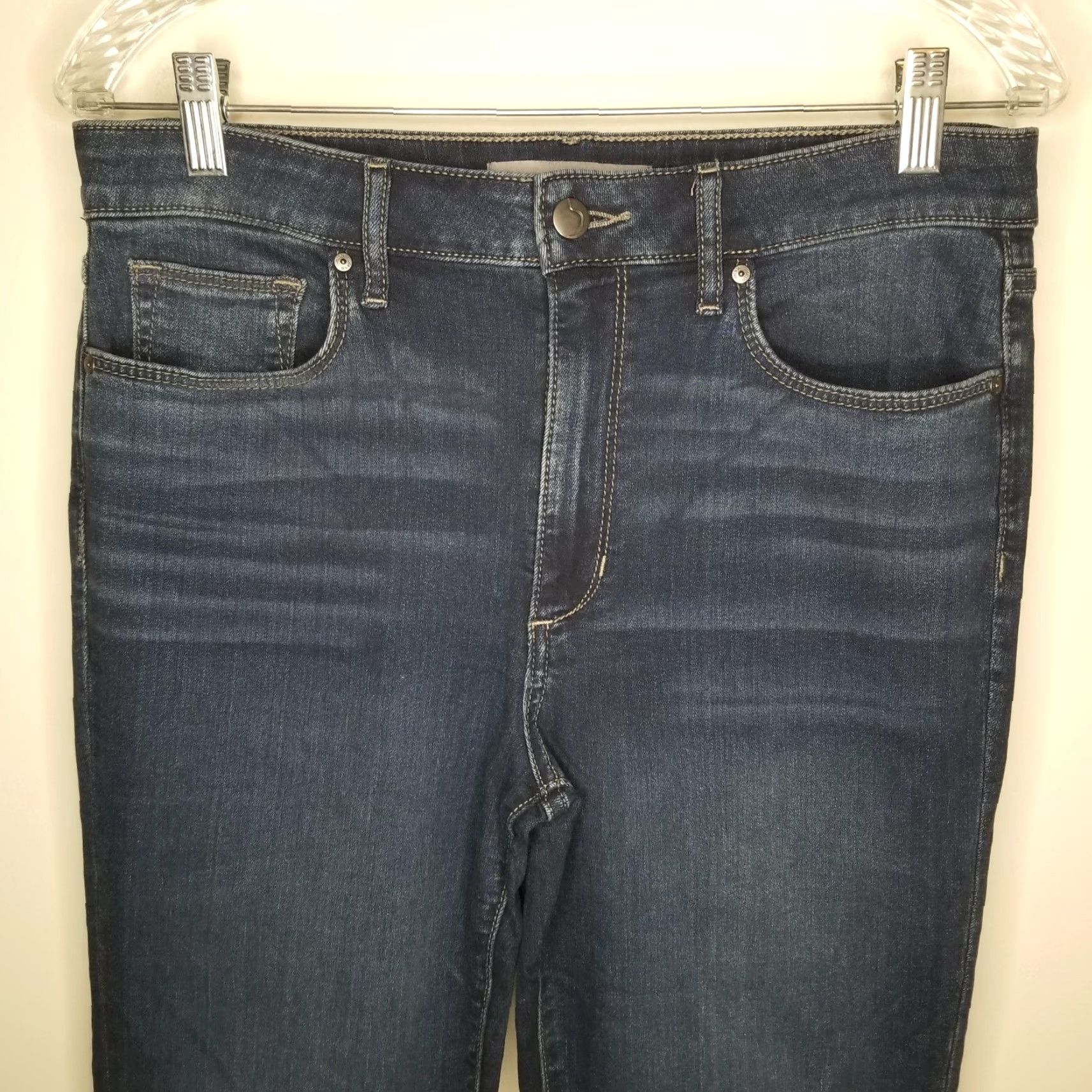 Vintage JOE'S VINTAGE Women's Straight Blue Stretchy Jeans Size 30 Regular Size 30" / US 8 / IT 44 - 2 Thumbnail