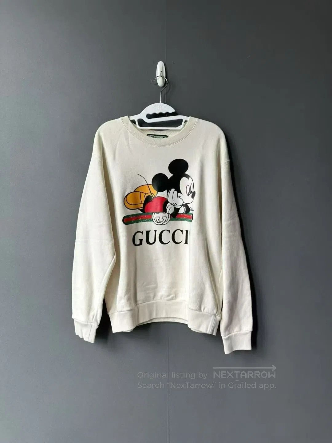 Gucci Guicci Mickey Sweatshirt| Size US S / EU 44-46 / 1 - 1 Thumbnail
