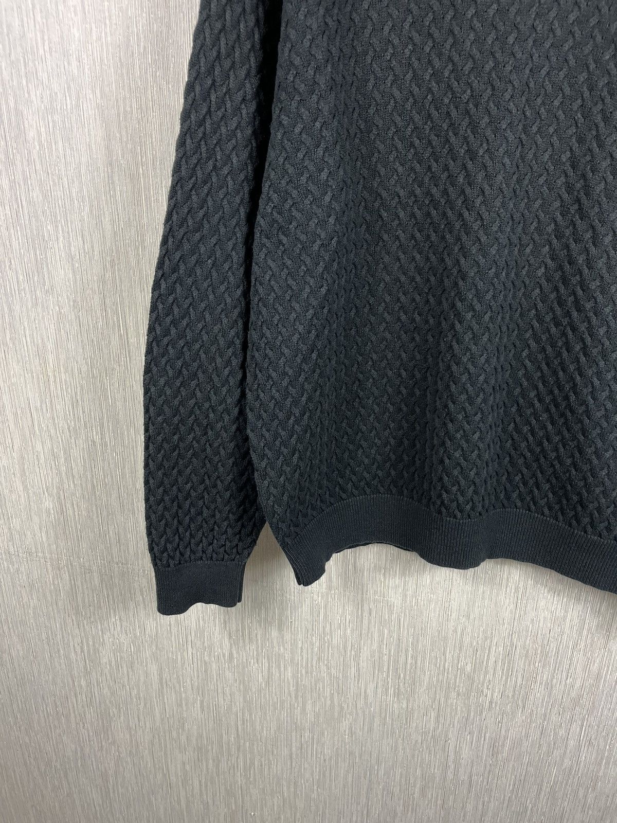 Designer × Tasso Elba × Vintage Tasso Elba cable knit sweater weave braid knitted old money Size US XL / EU 56 / 4 - 7 Thumbnail
