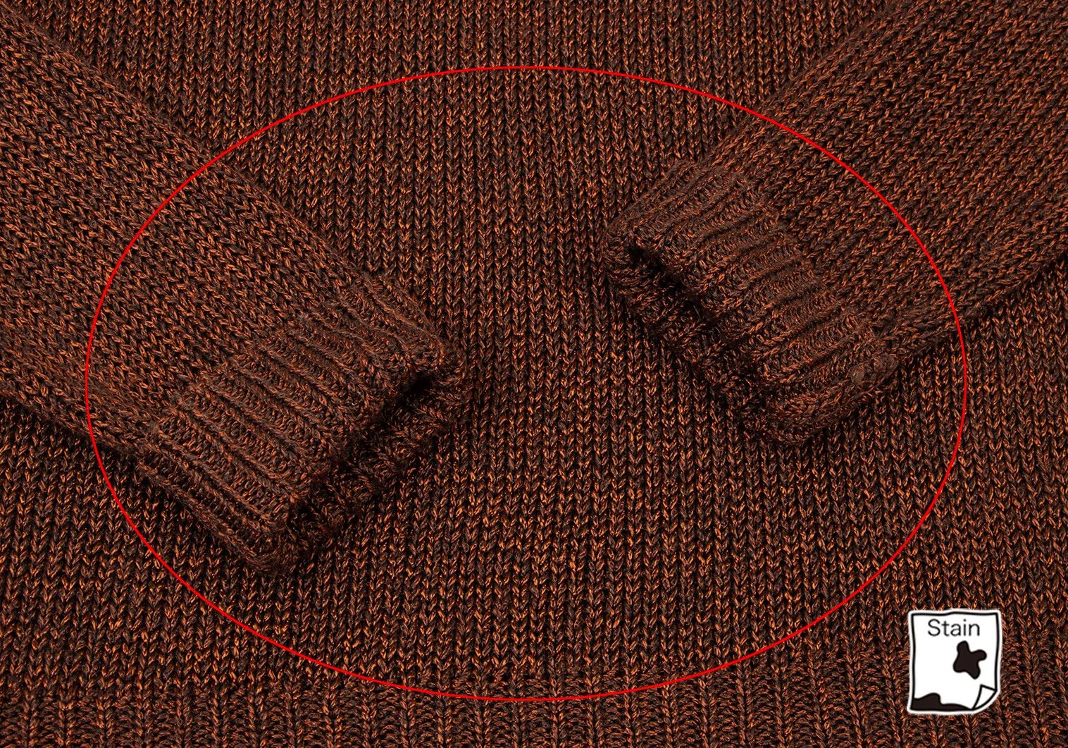 Dries Van Noten Linen Raglan Sleeve Knit Sweater in Orange-Brown Size S Size US S / EU 44-46 / 1 - 7 Thumbnail