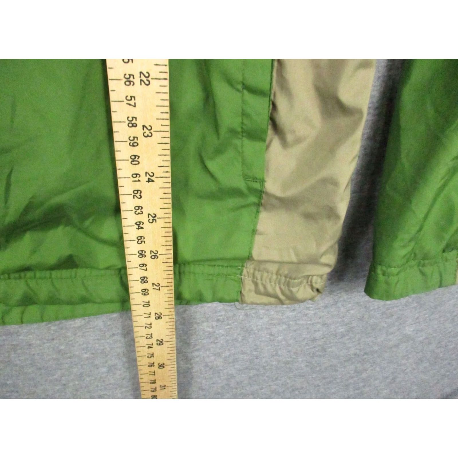 Vintage Sunice Women's Jacket Medium Green Tan Typhoon Half Zip Pullover Windbreaker Size M / US 6-8 / IT 42-44 - 7 Thumbnail