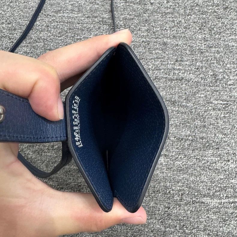 Maison Margiela Maison Margiela Recicla Four-Stitch Phone Pouch-2508 Size ONE SIZE - 6 Thumbnail