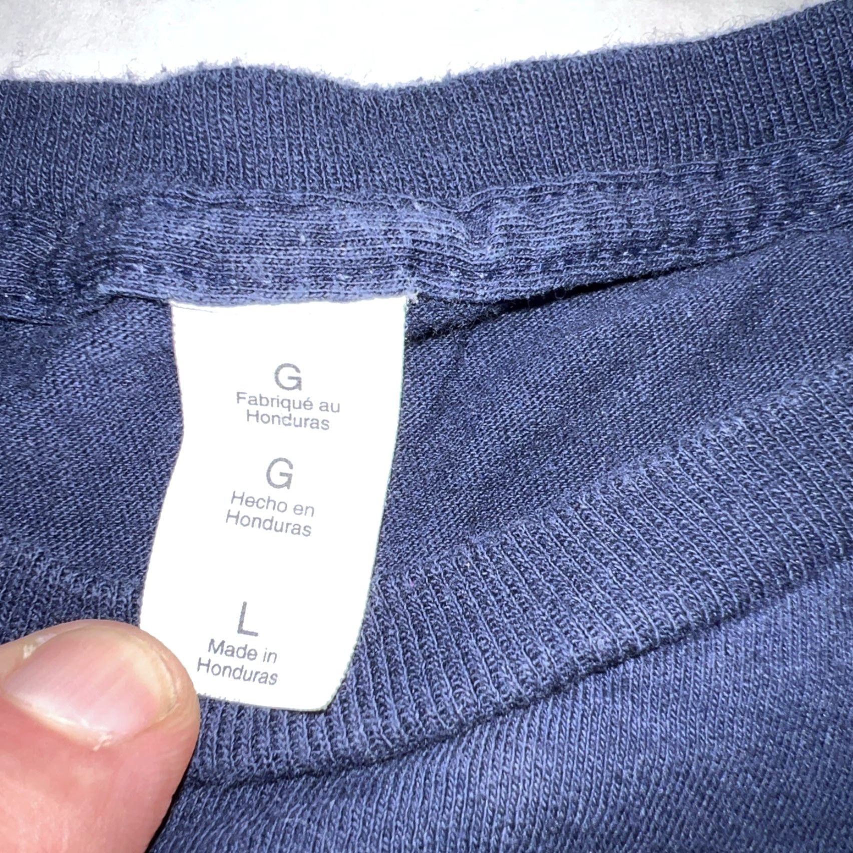 Vintage VINTAGE Phillips Exeter Blue Hawks Logo Shirt Large Blue School College Prep Logo Graphic Print Short Sleeve T-Shirt Cotton Canvas Men Regular Size US L / EU 52-54 / 3 - 4 Thumbnail