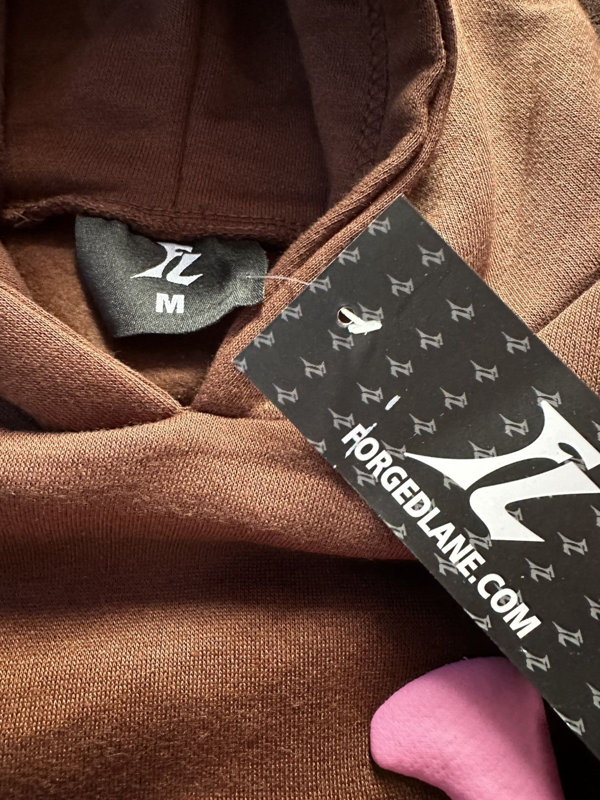 Vintage Forgedlane lucky 7 brown hoodie Size US M / EU 48-50 / 2 - 6 Thumbnail