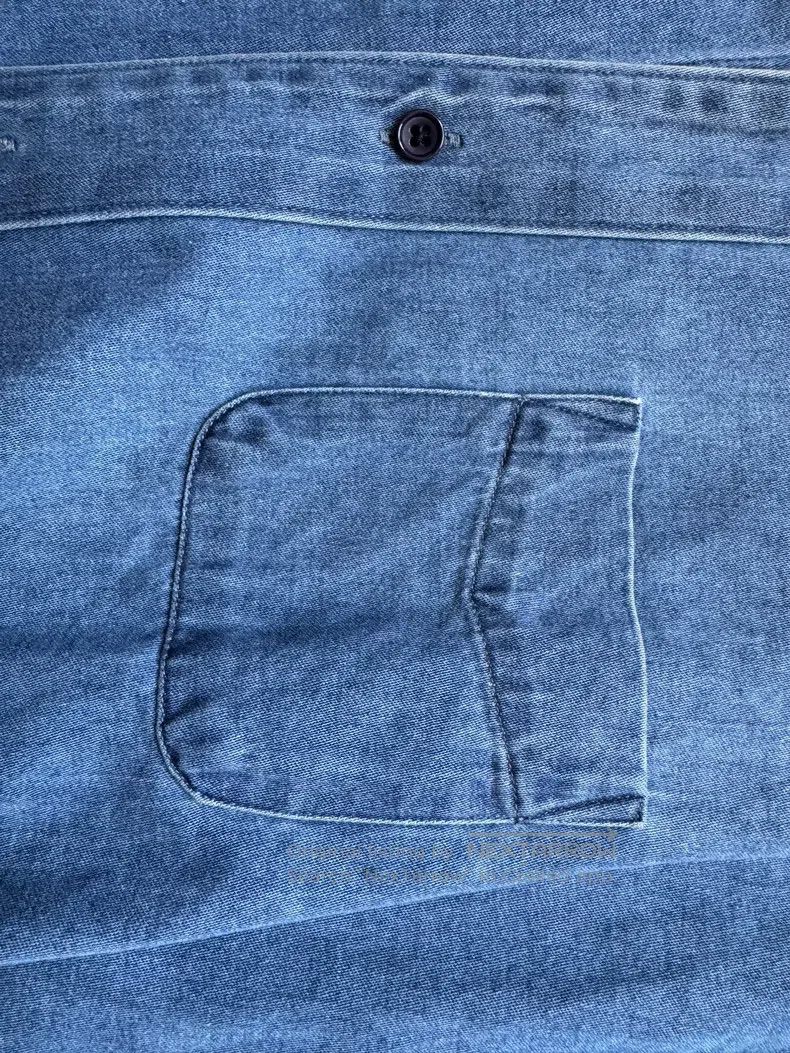 Acne Studios Acne Studios Blue buttoned denim shirt Size US L / EU 52-54 / 3 - 5 Thumbnail