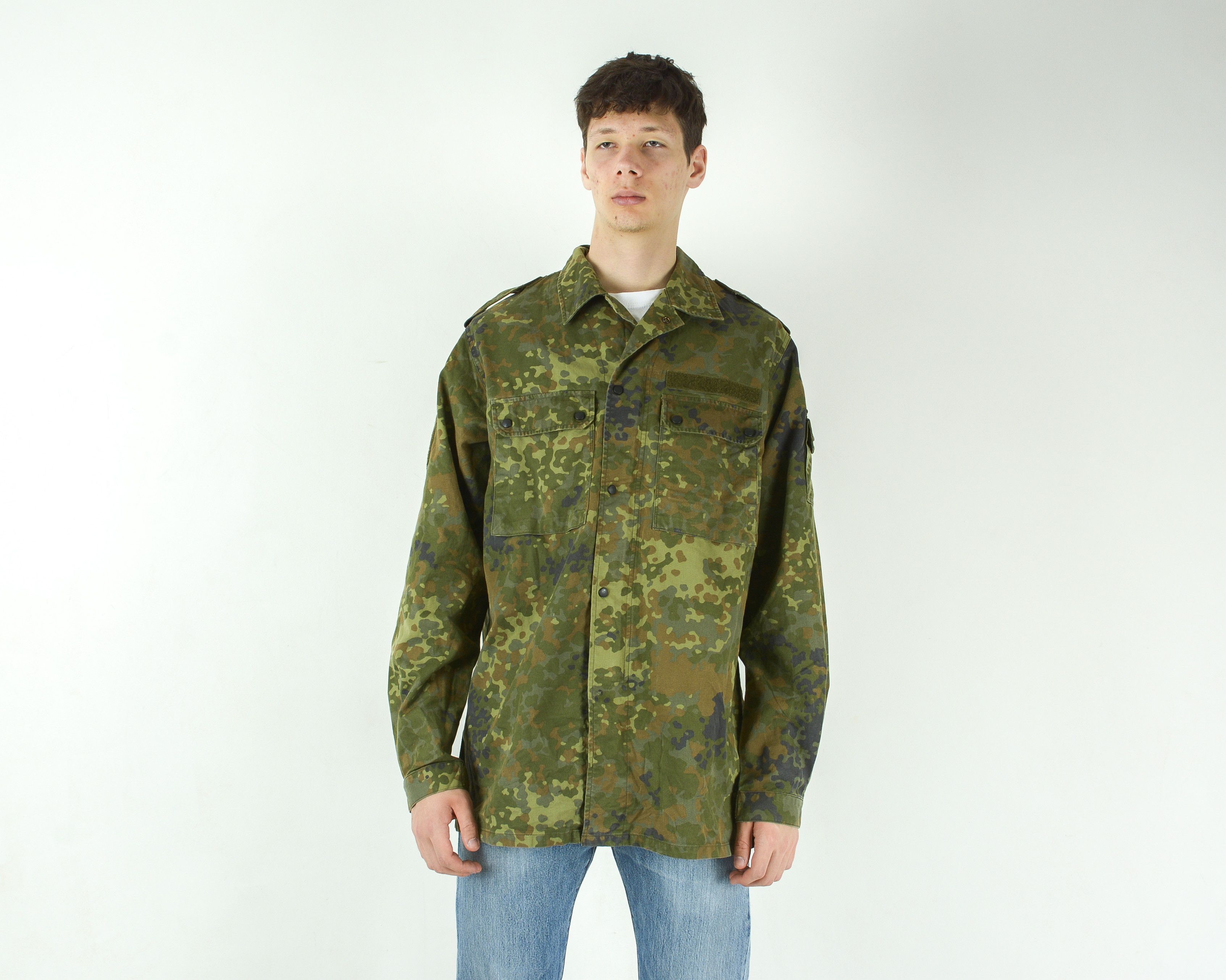 German Army Field Jacket | Grailed