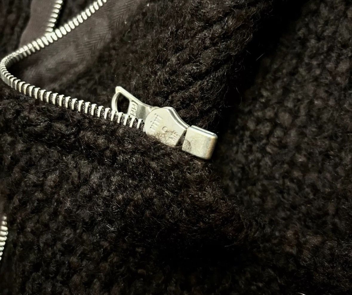 Dries Van Noten Dries van noten Mohair zip-up sweater 2412-Nextarrow Size US L / EU 52-54 / 3 - 3 Thumbnail