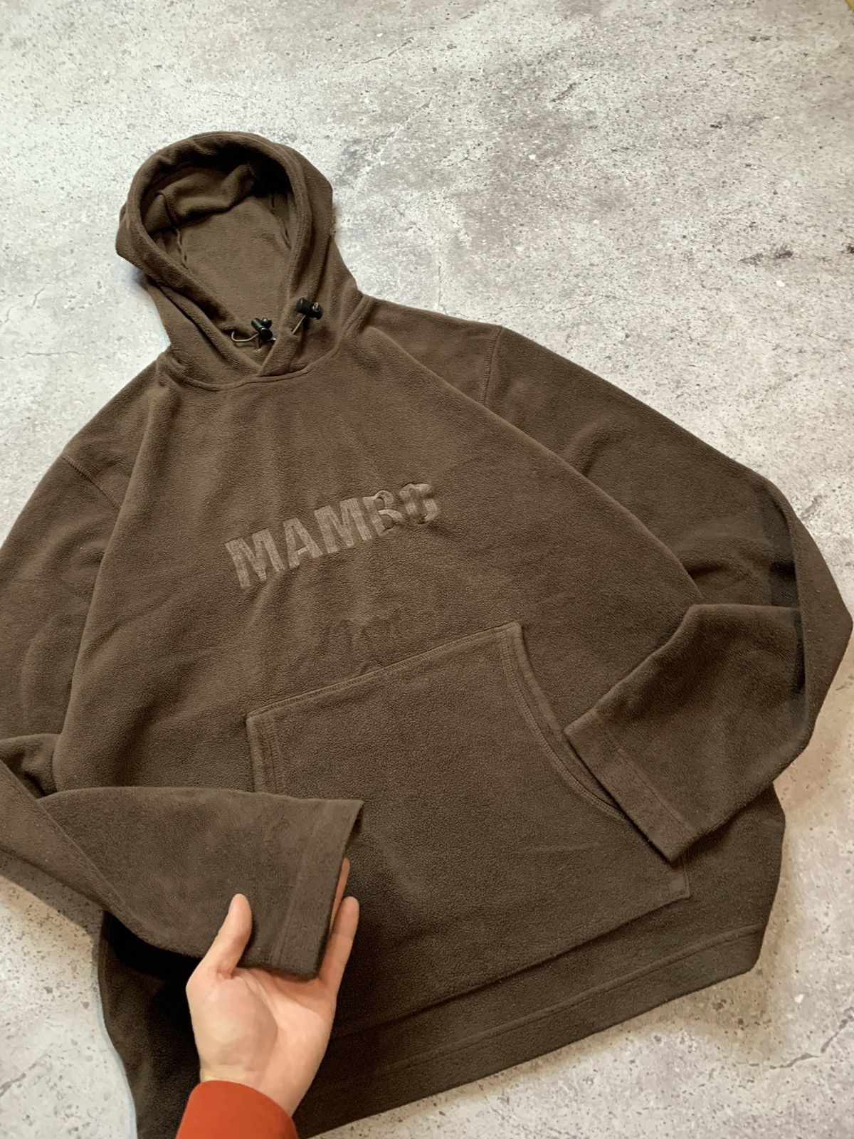 Mambo × Vintage Vintage Mambo Australia Mocha Chocolate Brown Fleece Hoodie Size US L / EU 52-54 / 3 - 3 Thumbnail