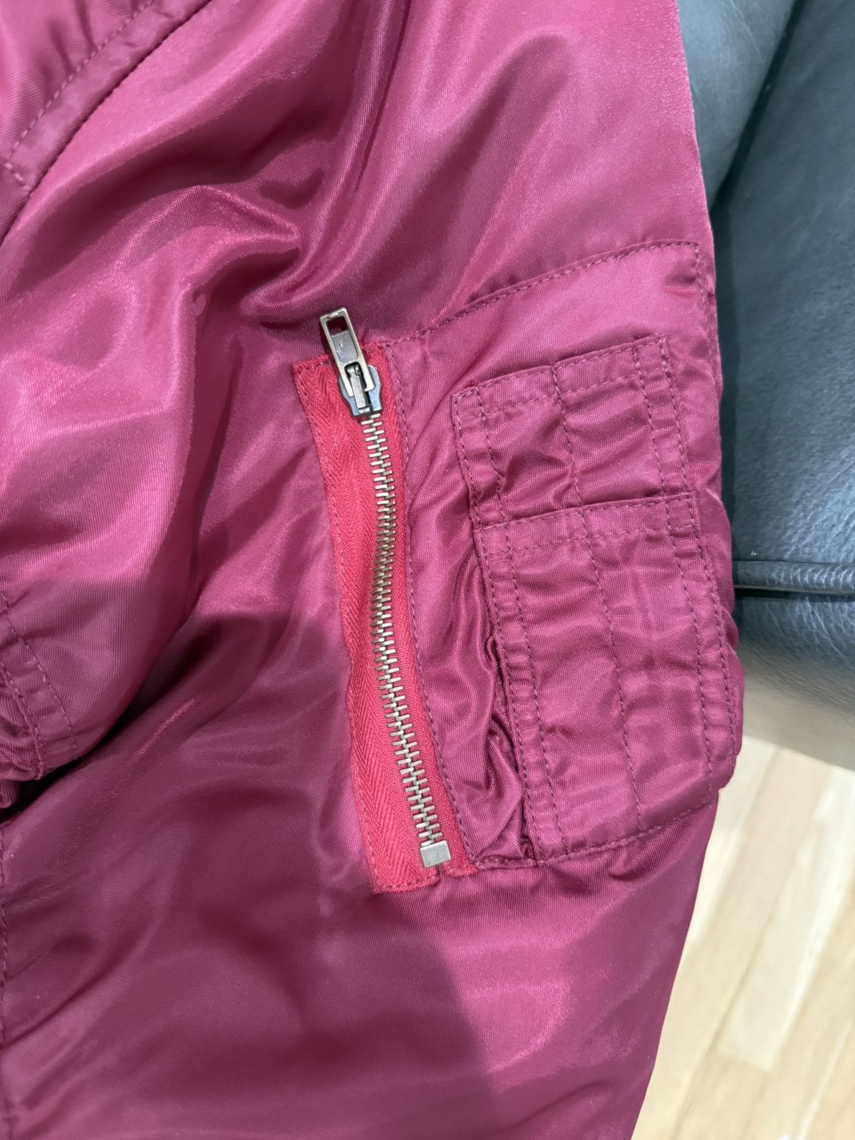 Mowalola Mowalola Tyson Bomber Size US M / EU 48-50 / 2 - 6 Thumbnail