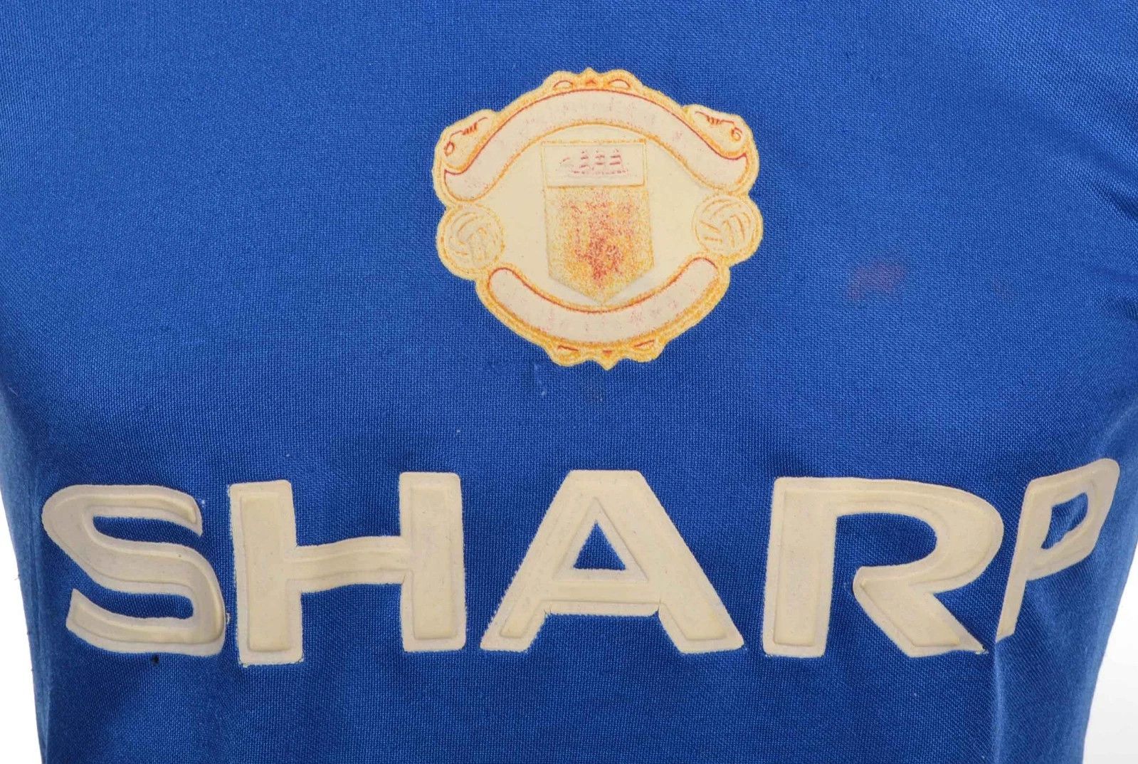 Adidas MANCHESTER UNITED 1984/1986 SHIRT ADIDAS SIZE S ADULT Size US S / EU 44-46 / 1 - 4 Thumbnail