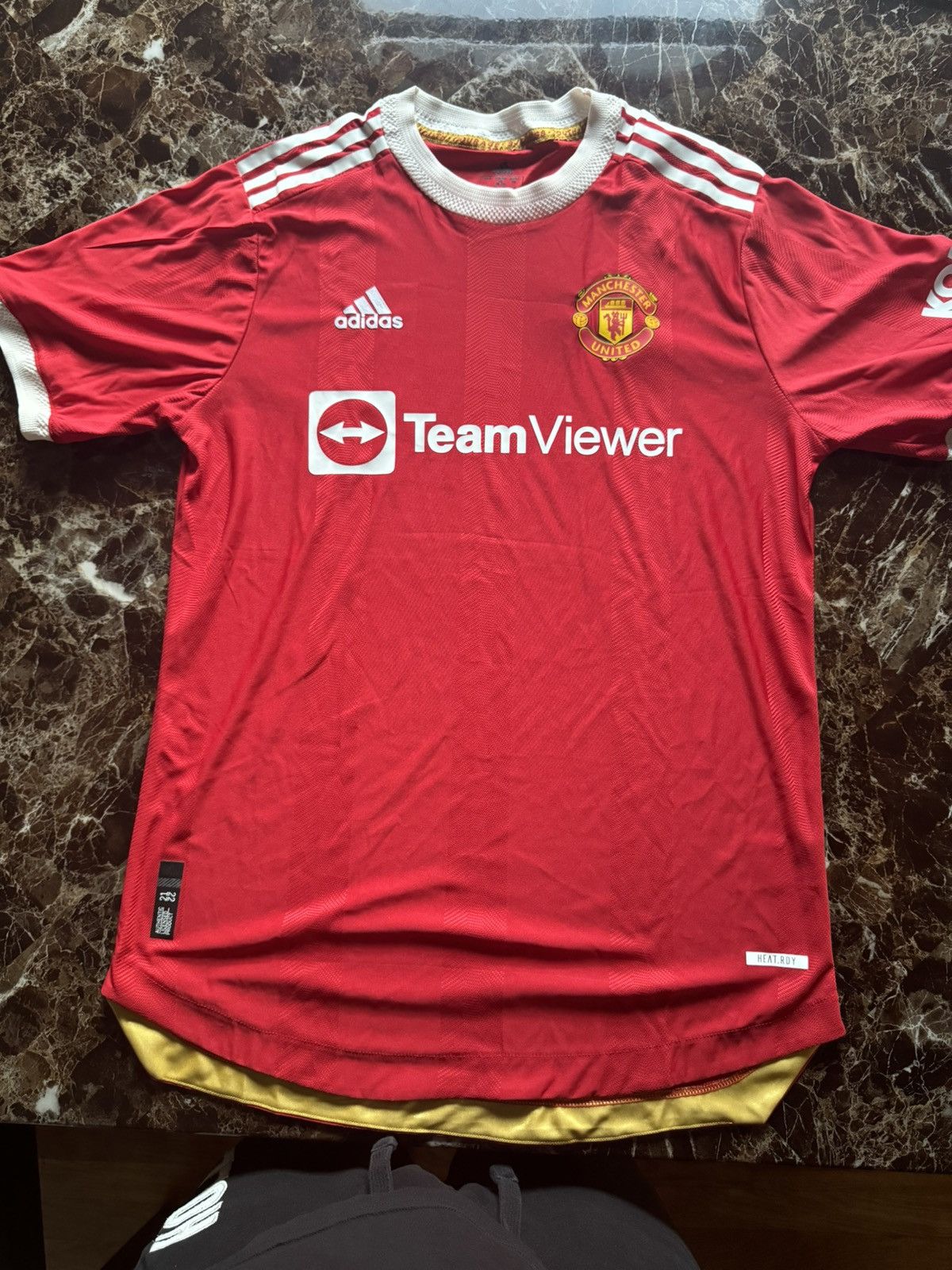 Manchester United 21/22 Home Player Version Jersey Men’s 2XL
