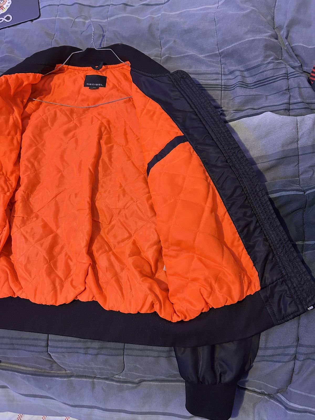 Japanese Brand DecibelStar Bomber Jacket Size US M / EU 48-50 / 2 - 4 Thumbnail