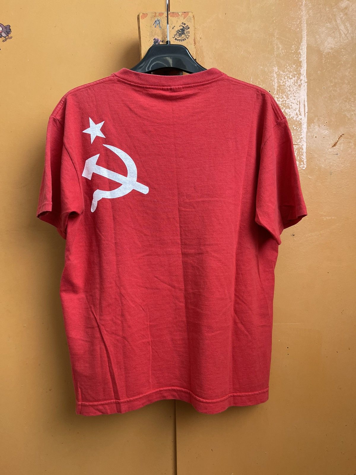 Vintage Vintage CCCP Rusia USSR Logo Tee Back Hit Made in USA Size US S / EU 44-46 / 1 - 2 Thumbnail